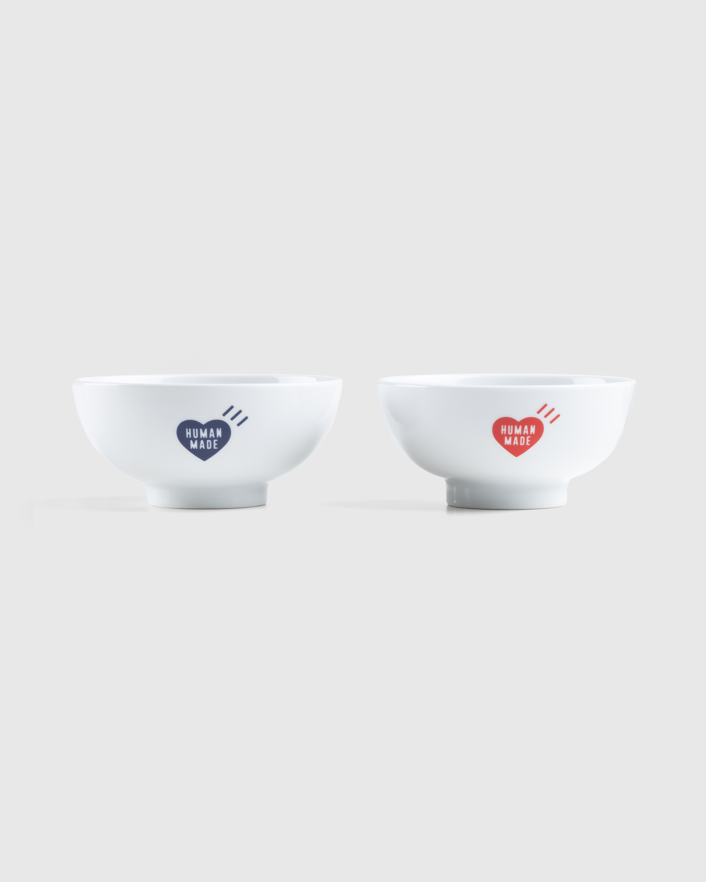 Human Made – Matching Rice Bowls Set (2P) White - Ceramics - White - Image 1