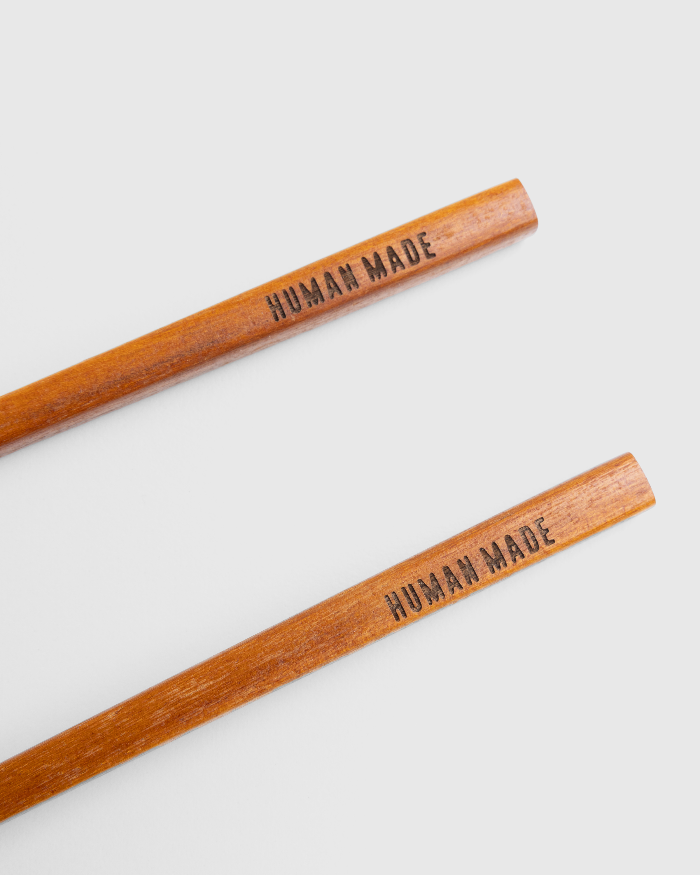 Human Made – Ningen-sei HM Chopsticks Brown - Lifestyle - Brown - Image 2