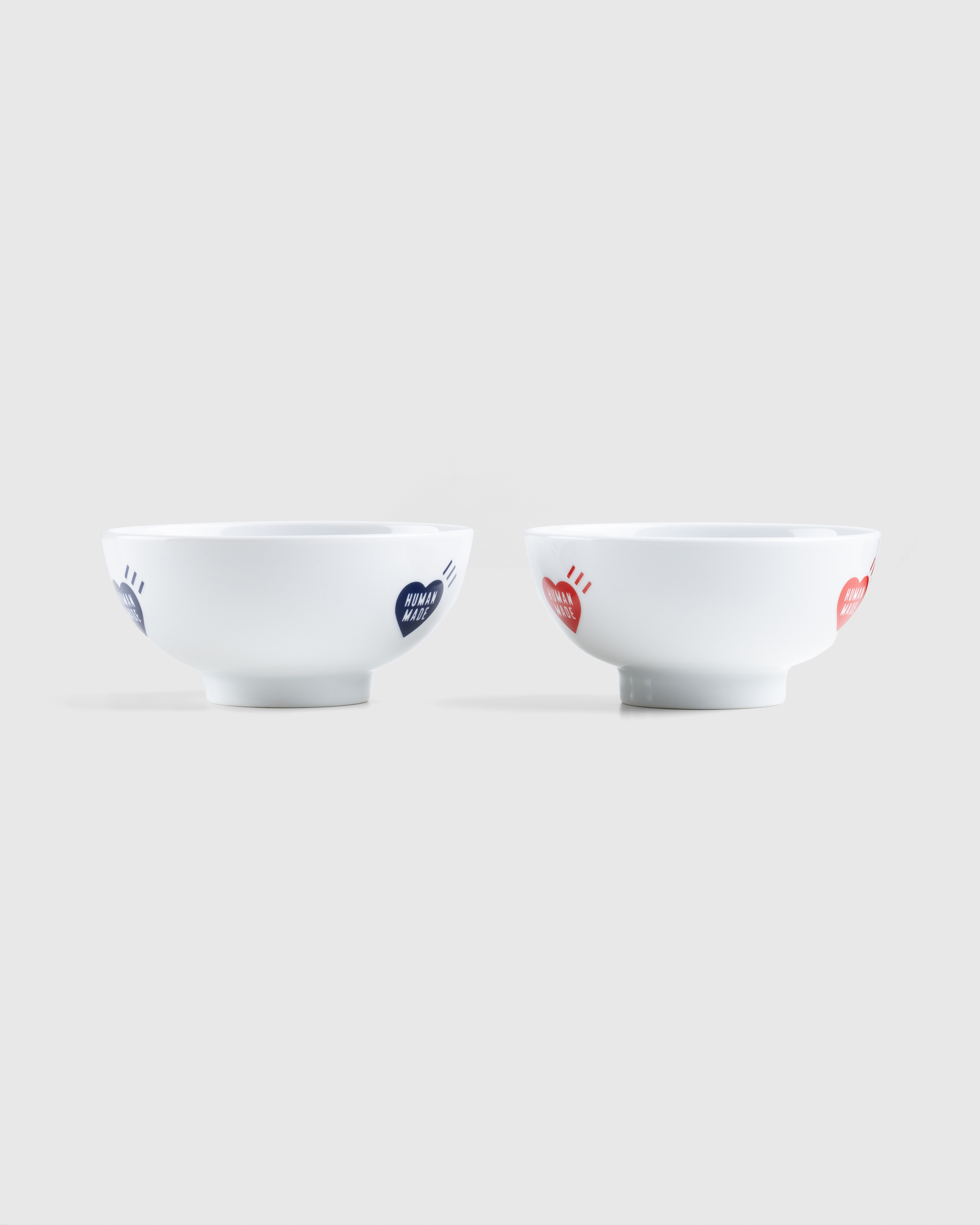 Human Made – Matching Rice Bowls Set (2P) White - Ceramics - White - Image 2
