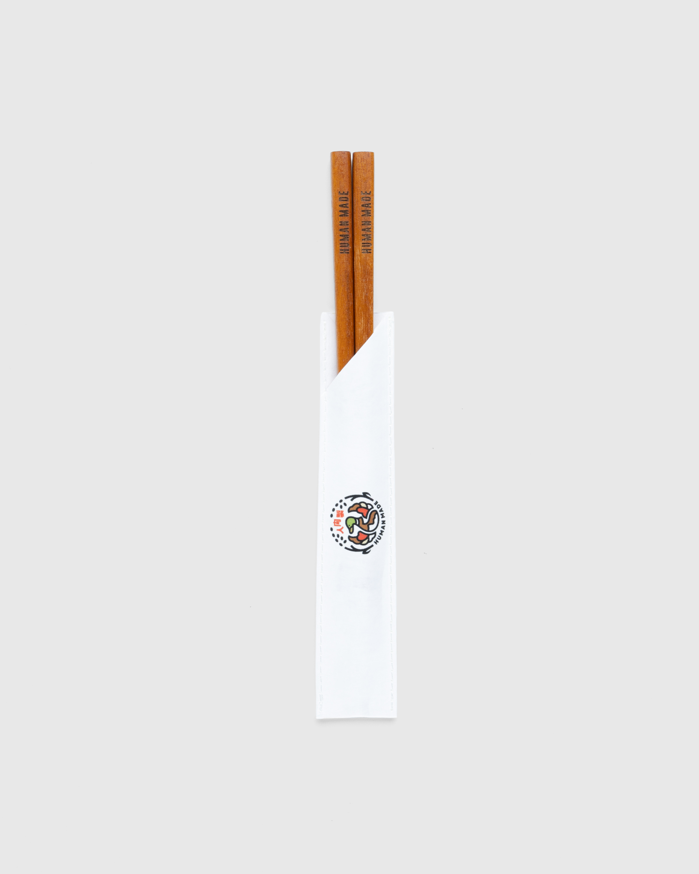 Human Made – Ningen-sei HM Chopsticks Brown - Lifestyle - Brown - Image 1