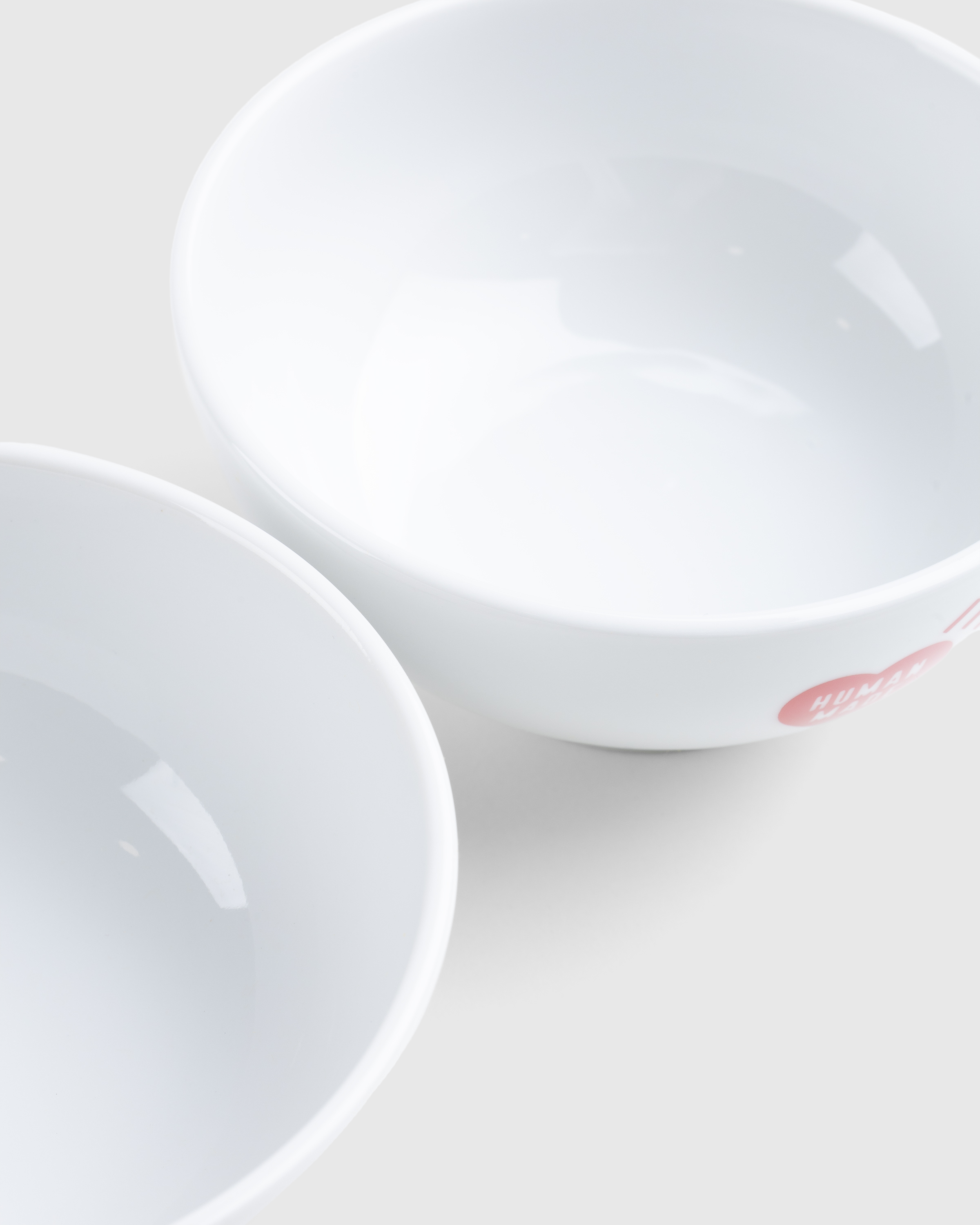 Human Made – Matching Rice Bowls Set (2P) White - Ceramics - White - Image 4