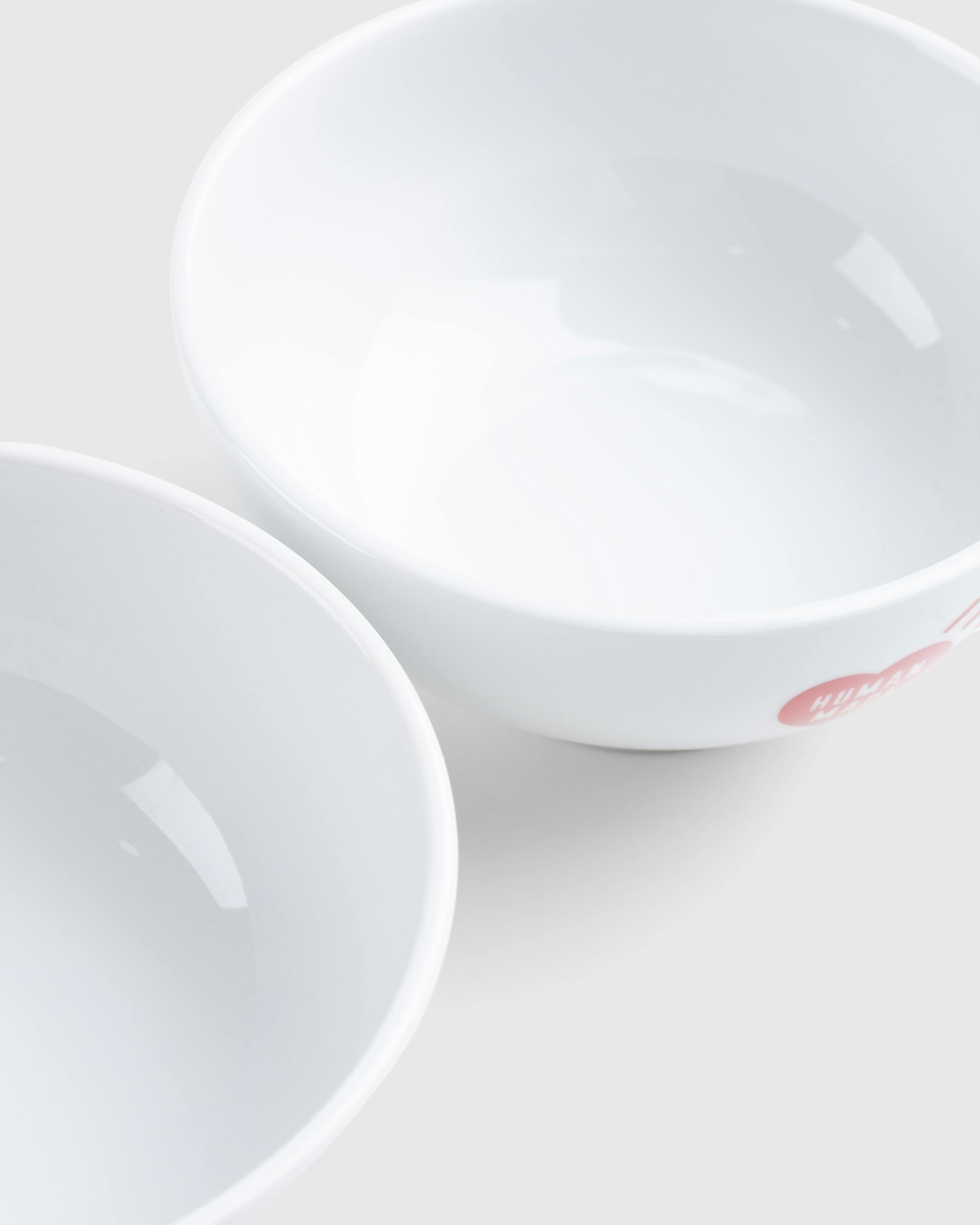 Human Made – Matching Rice Bowls Set (2P) White - Ceramics - White - Image 4