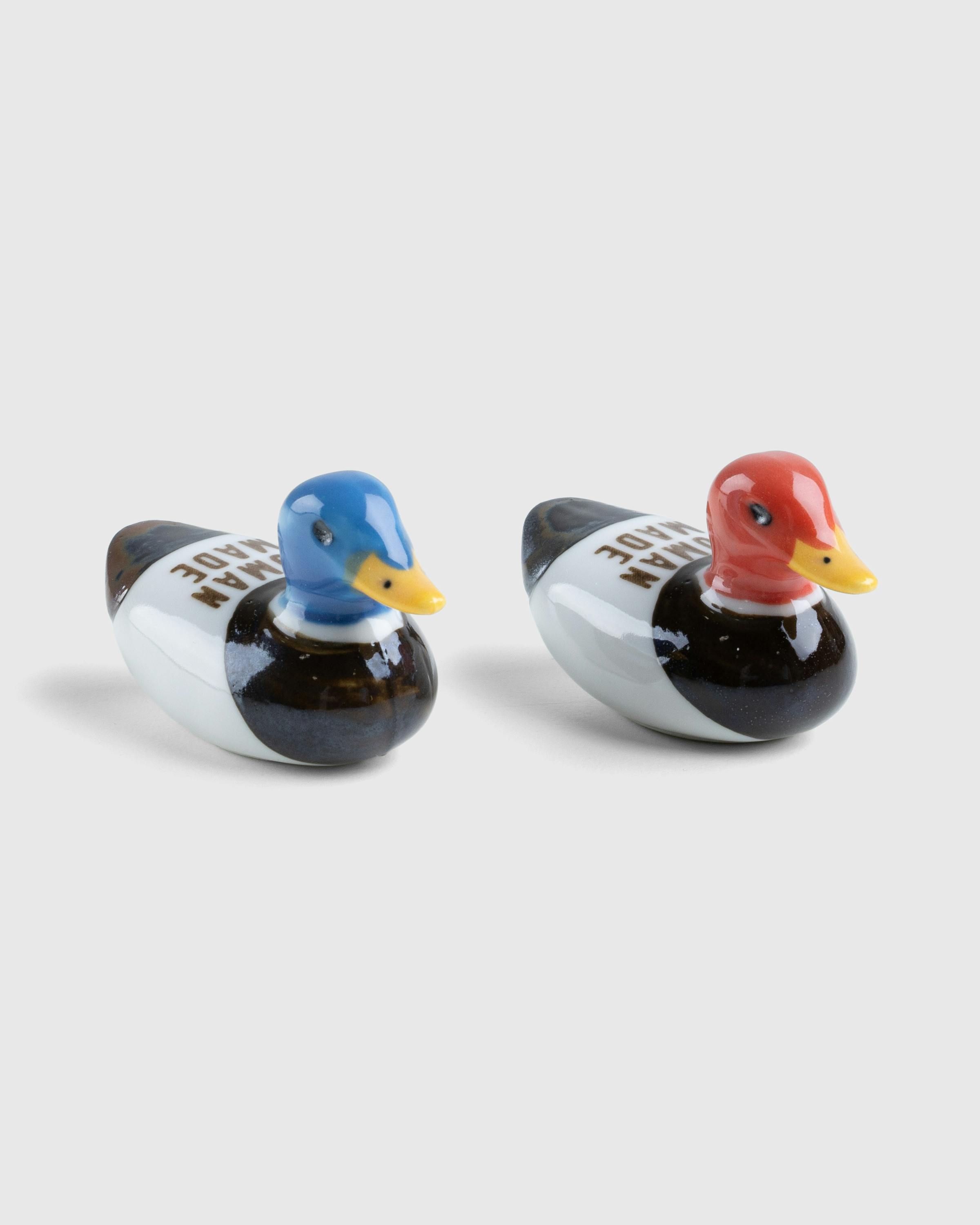 Human Made – Duck Chopstick Rest Set (2P) White - Ceramics - White - Image 1