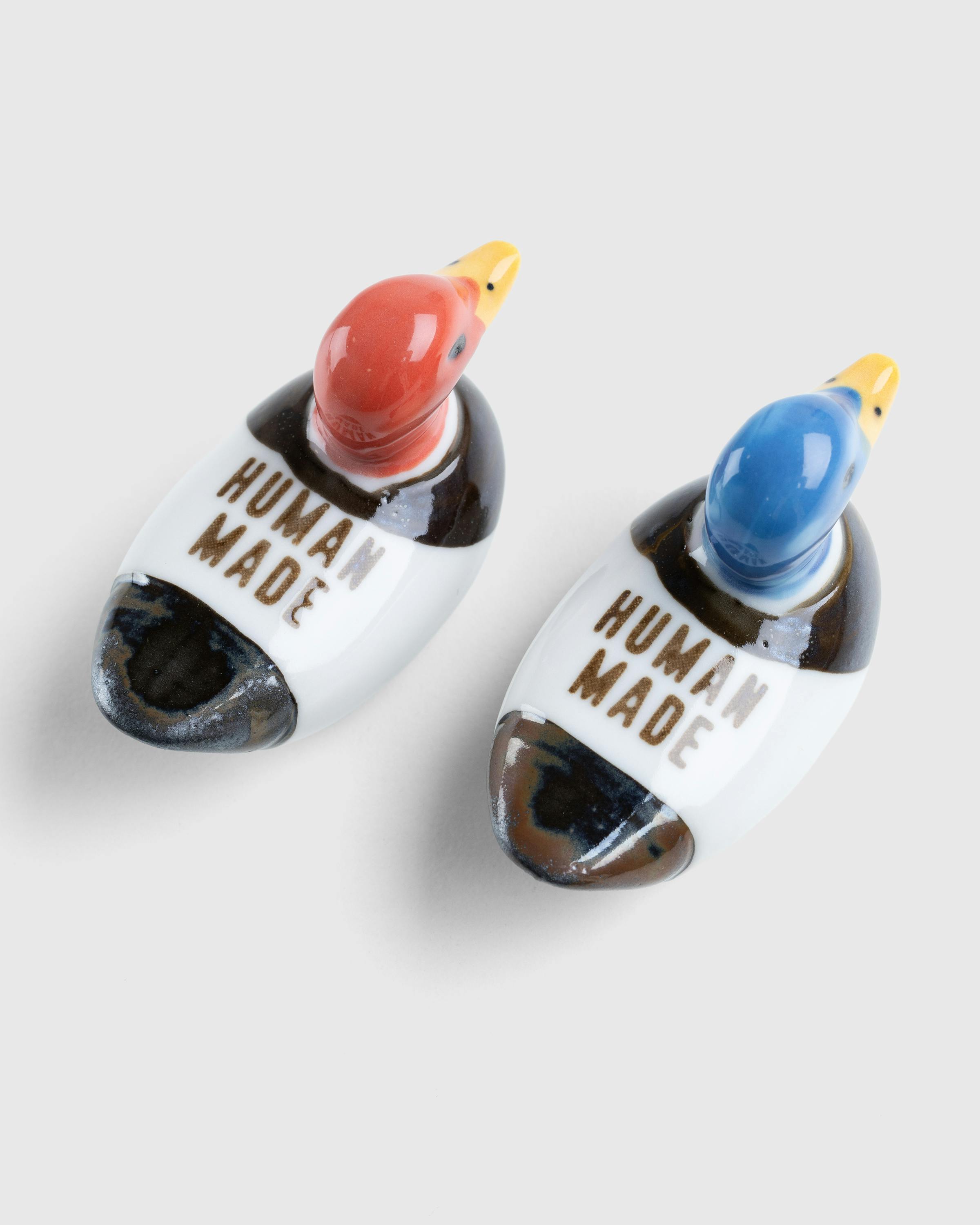 Human Made – Duck Chopstick Rest Set (2P) White - Ceramics - White - Image 3