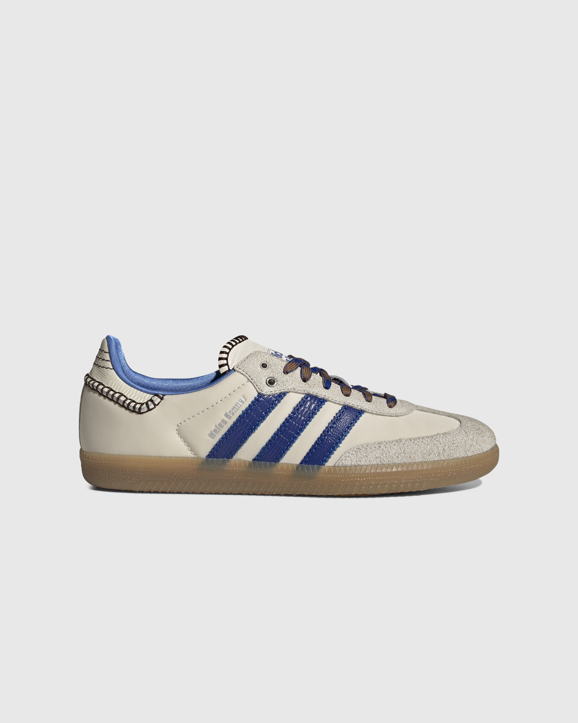 Adidas x Wales Bonner – Samba Cream/Blue - Low Top Sneakers - Beige - Image 1