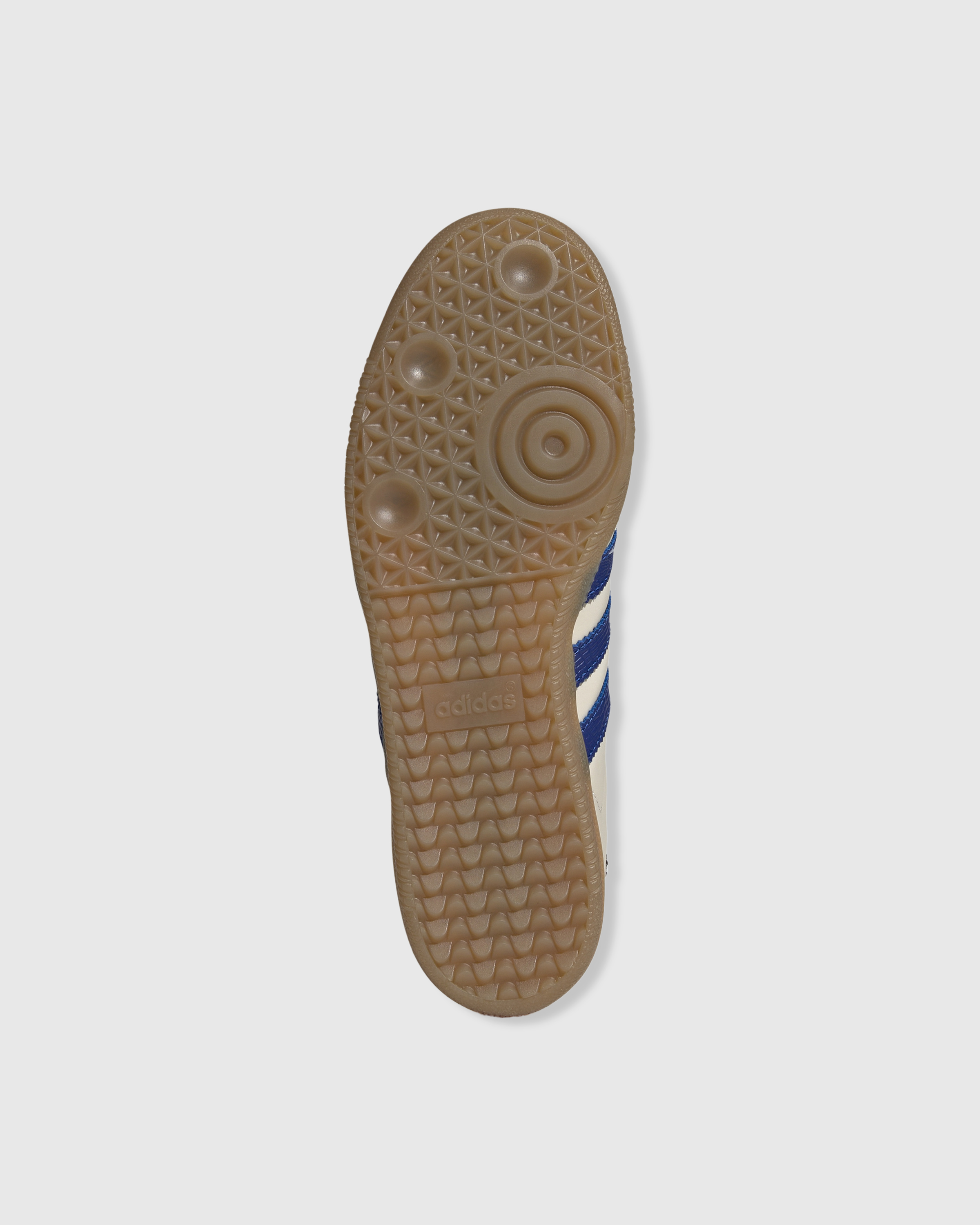 Adidas x Wales Bonner – Samba Cream/Blue - Low Top Sneakers - Beige - Image 7