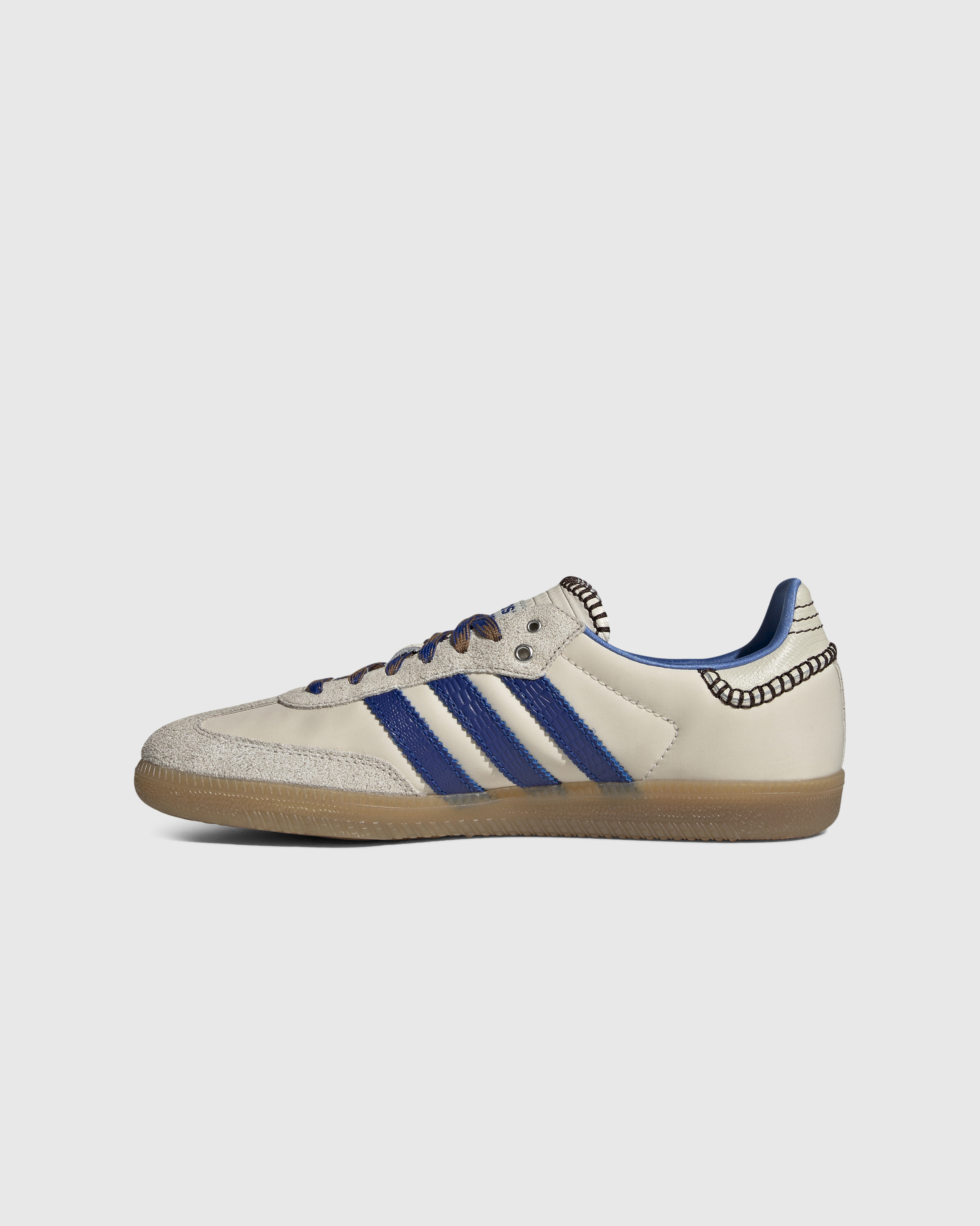 Adidas x Wales Bonner – Samba Cream/Blue - Low Top Sneakers - Beige - Image 2