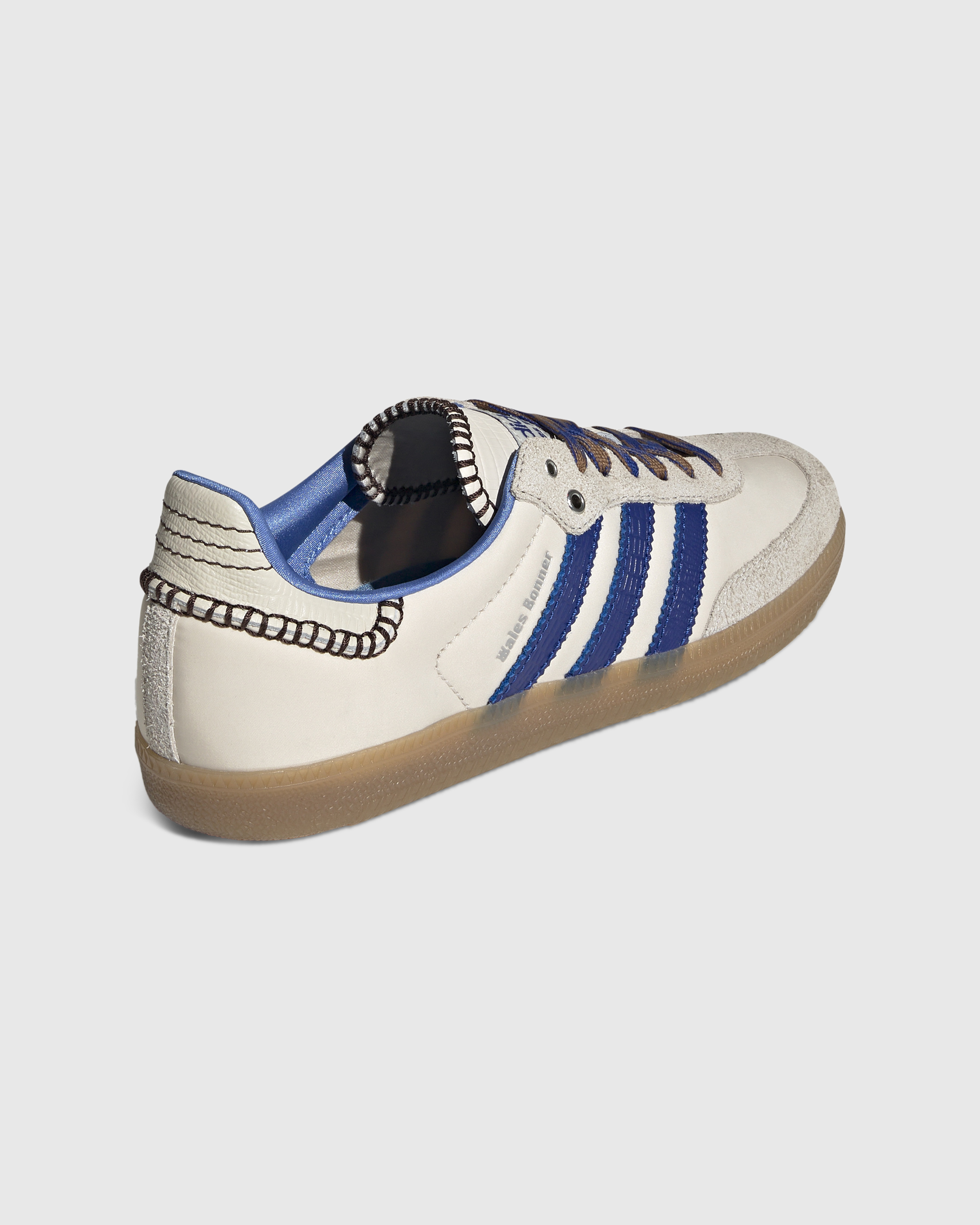 Adidas x Wales Bonner – Samba Cream/Blue - Low Top Sneakers - Beige - Image 4