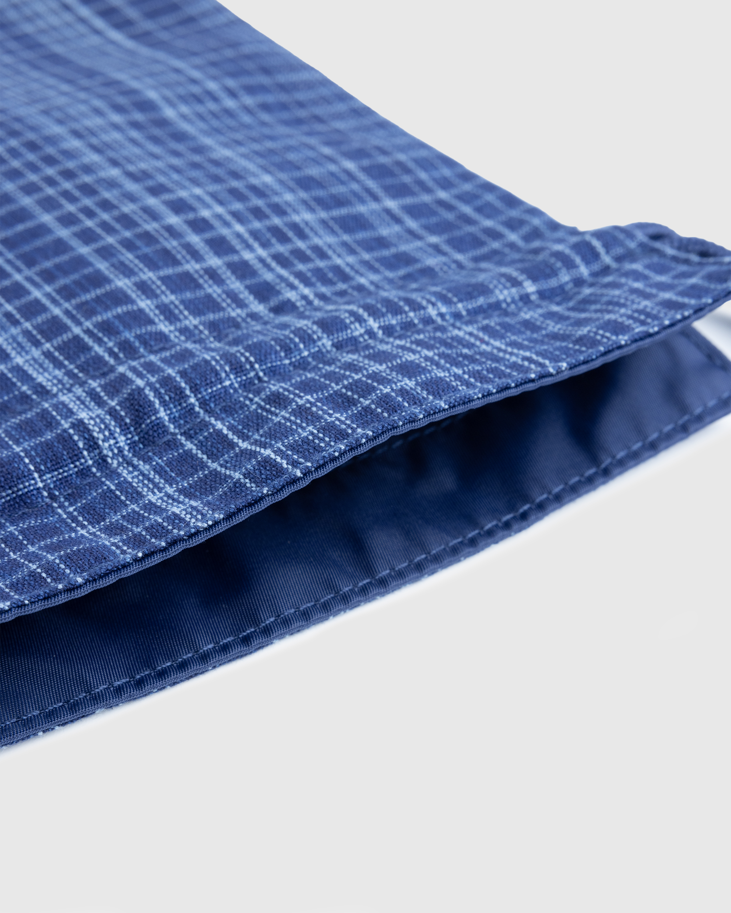 Human Made – Ningen-sei Drawstring Bag Indigo Blue - Bags - Blue - Image 3