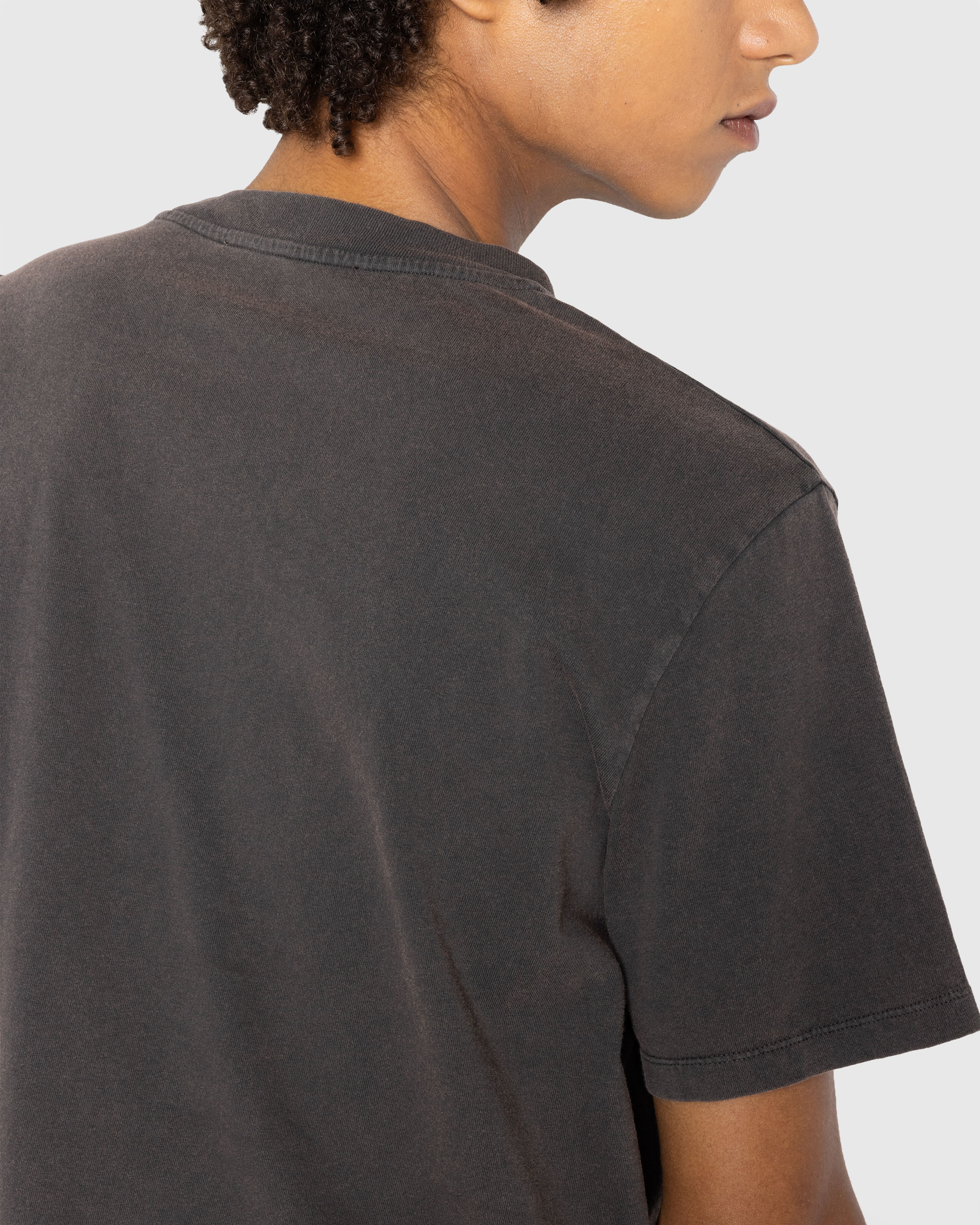Our Legacy – Box T-Shirt Sulphur Black Legacy Jersey - Tops - Black - Image 5