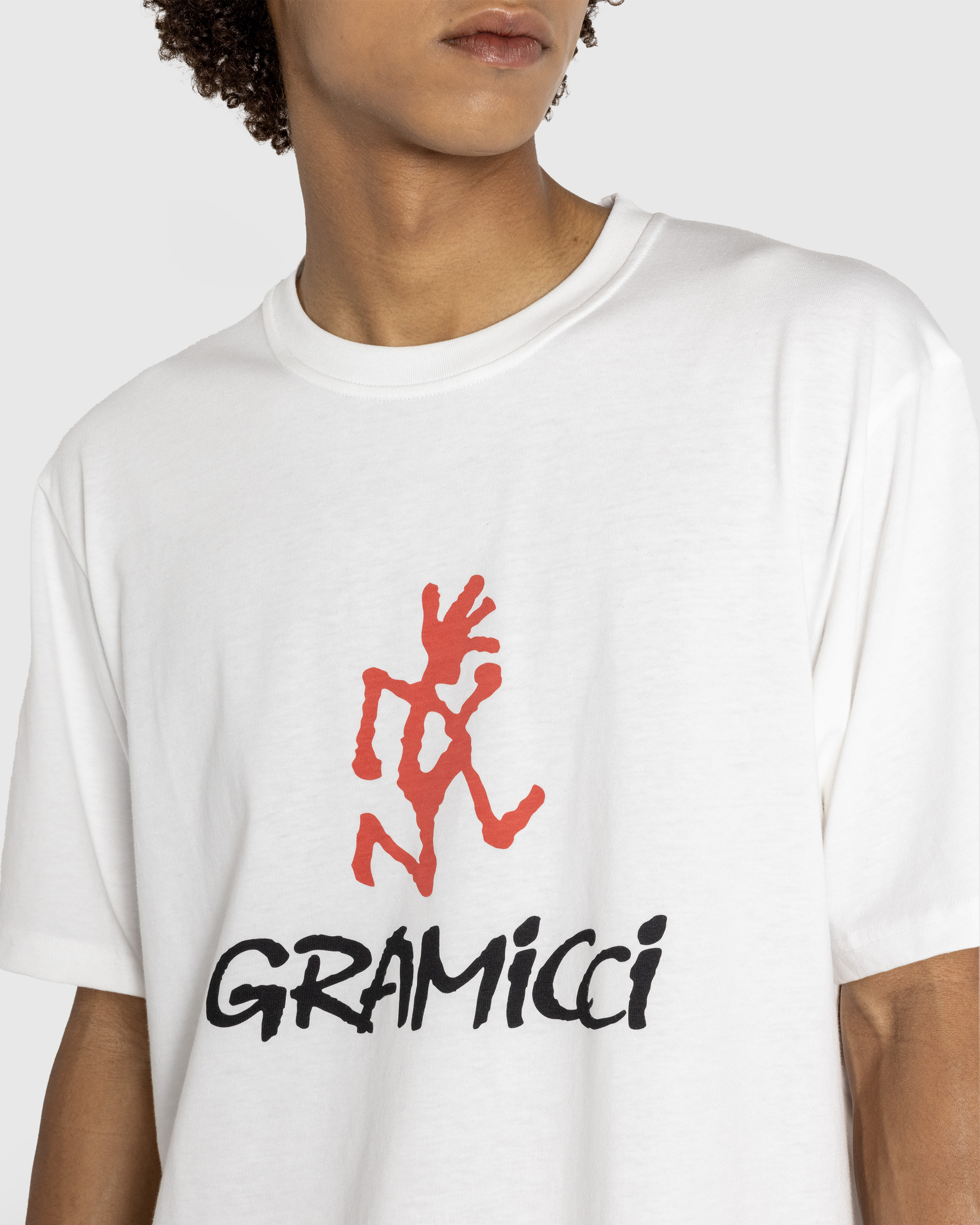 Gramicci – Logo Tee White - Tops - White - Image 5