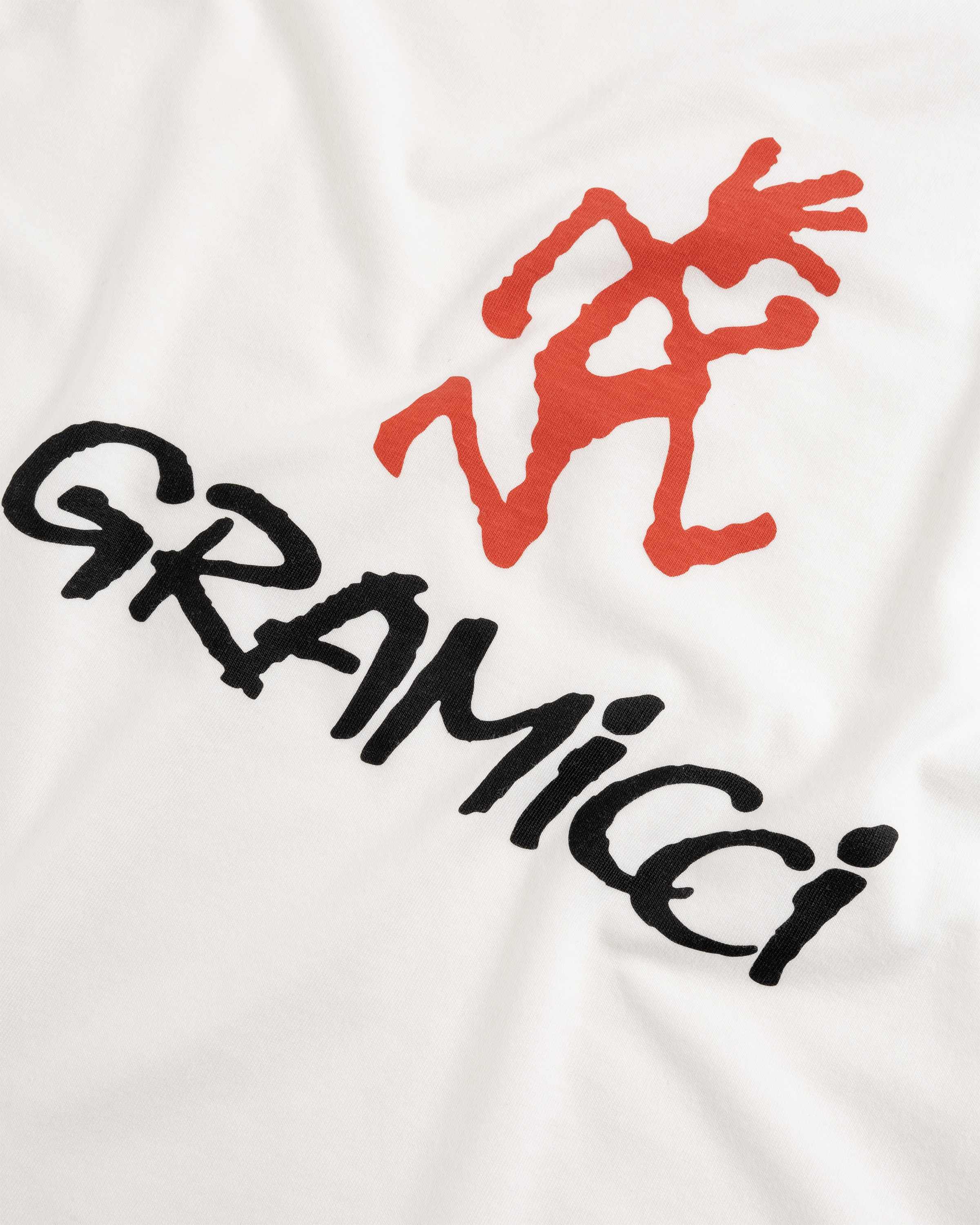 Gramicci – Logo Tee White - Tops - White - Image 6