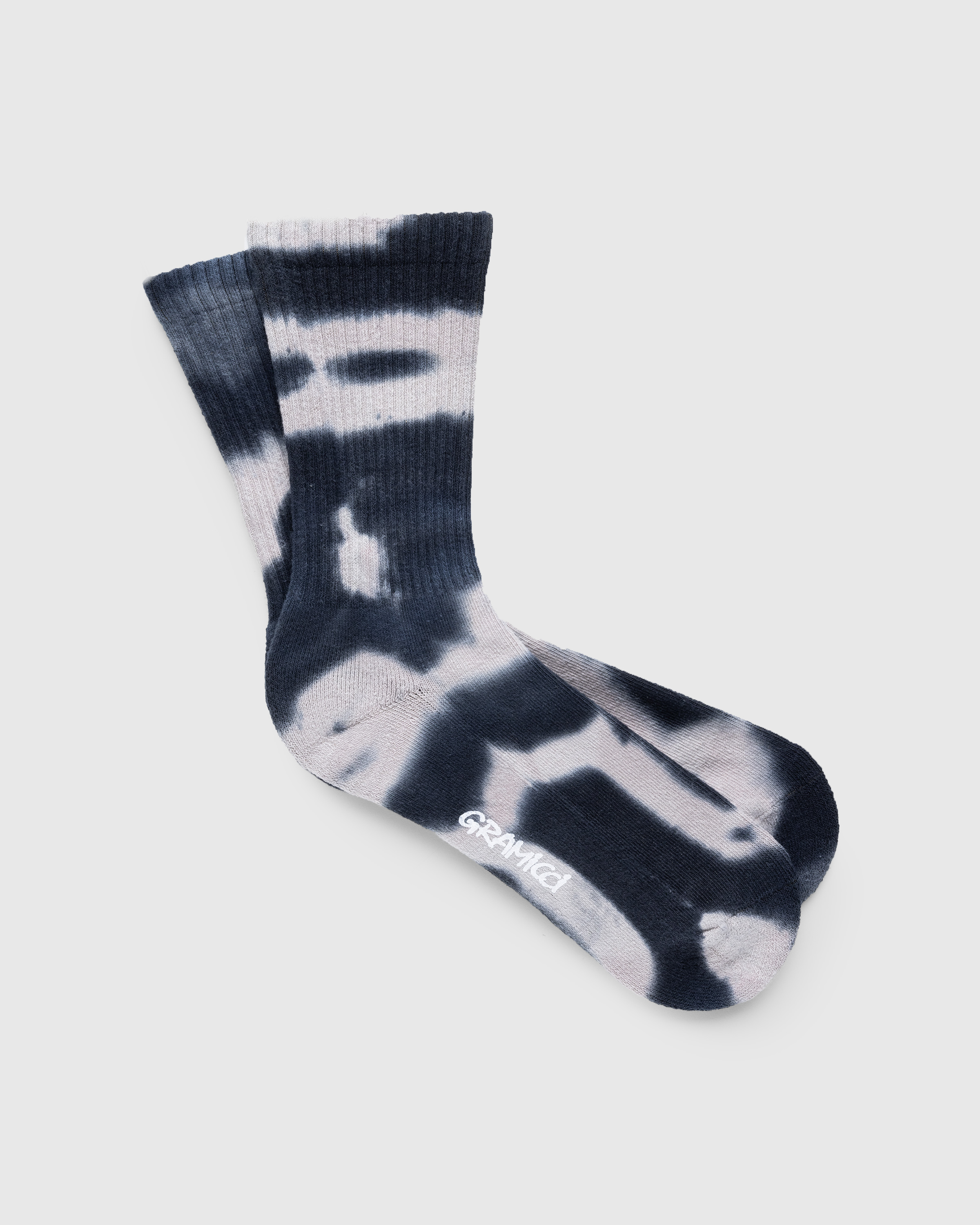 Gramicci – Tie-Dye Crew Socks A - Socks - Multi - Image 1