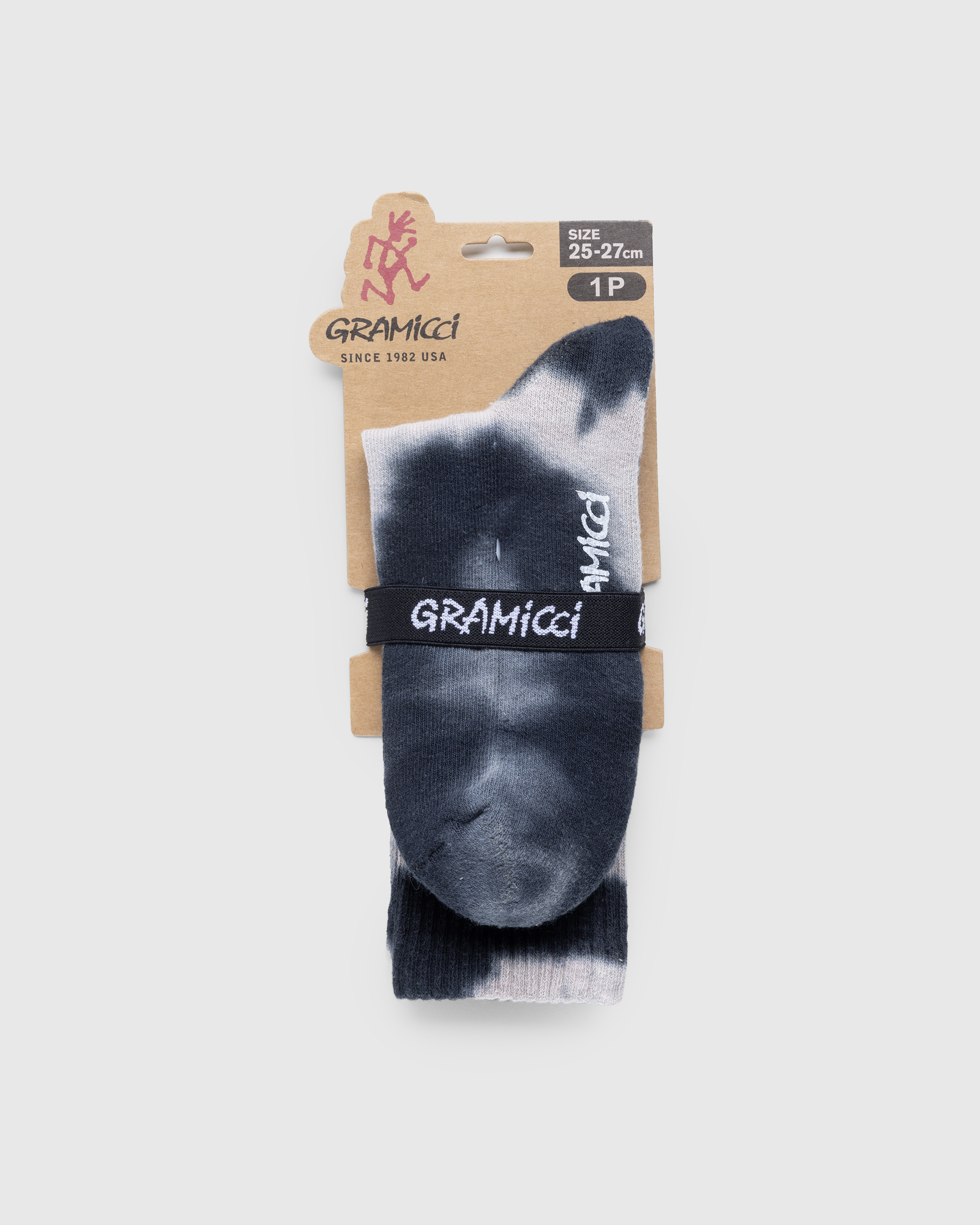 Gramicci – Tie-Dye Crew Socks A - Socks - Multi - Image 2