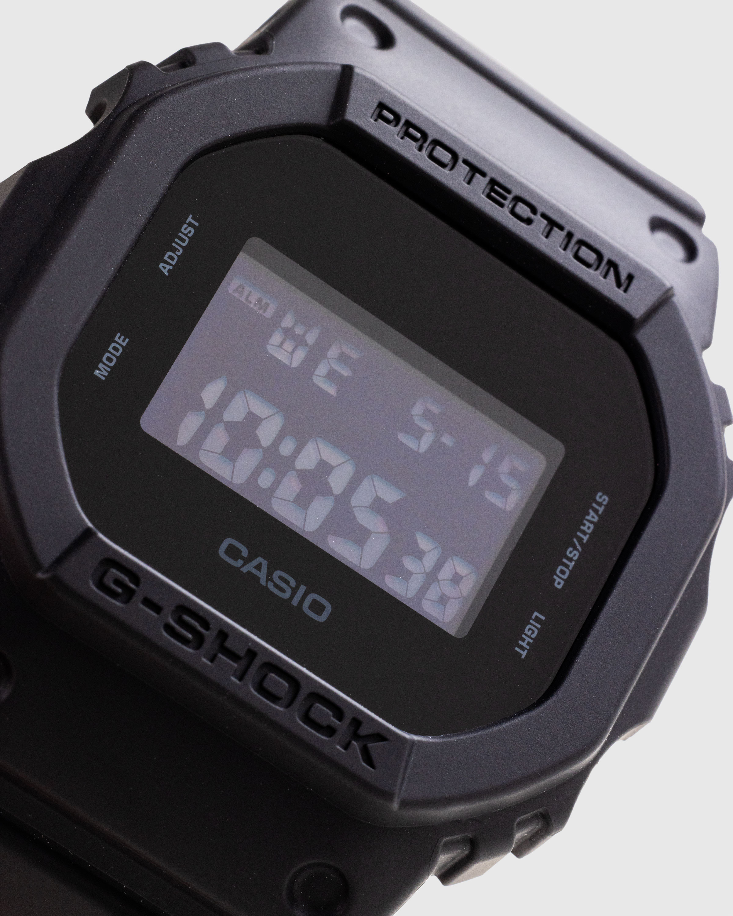Casio G-Shock – DW-5600UBB-1ER The Origin Black - Quartz - Black - Image 4