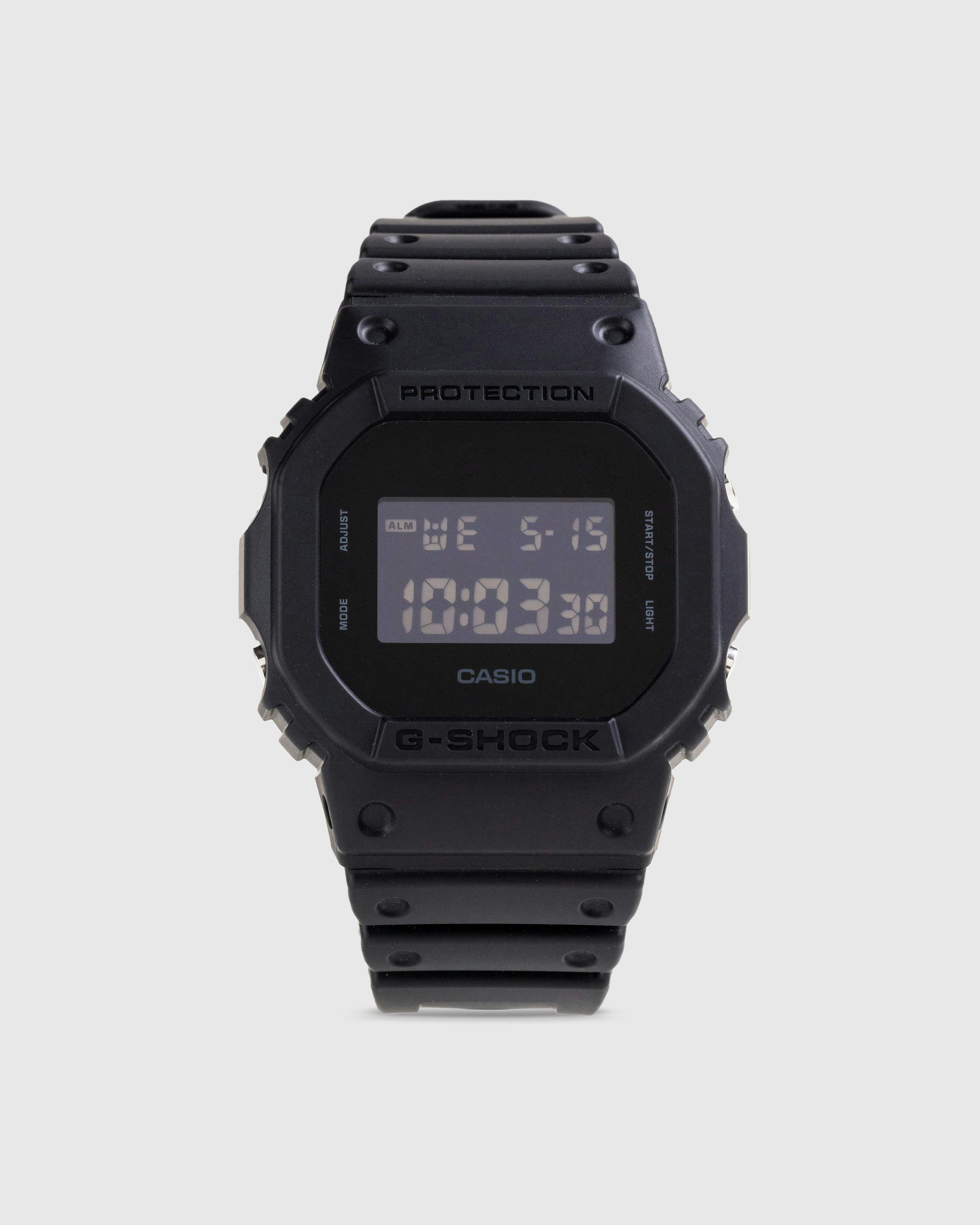 Casio G-Shock – DW-5600UBB-1ER The Origin Black - Quartz - Black - Image 1