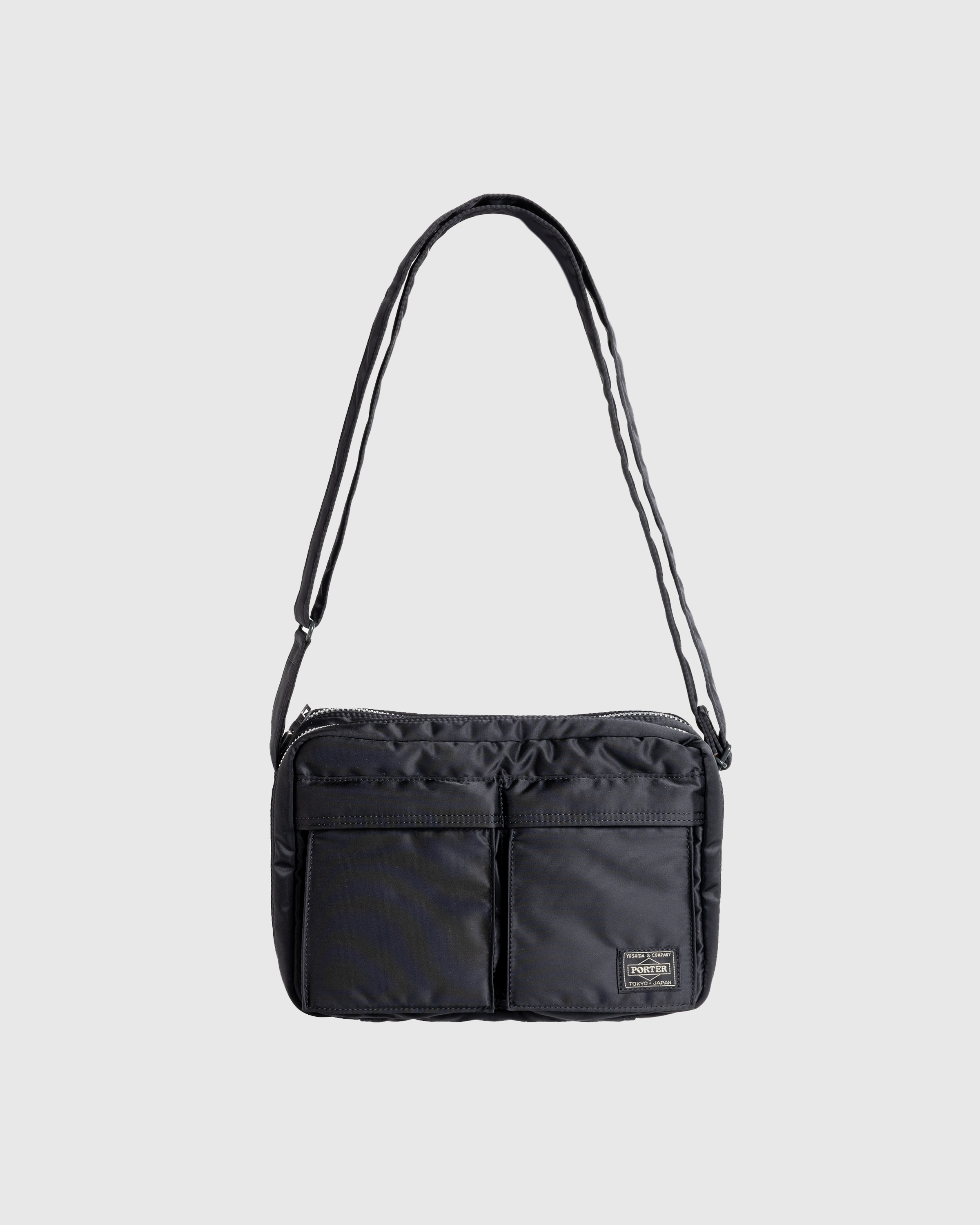 Porter-Yoshida & Co. – Tanker Shoulder Bag Black - Shoulder Bags - Black - Image 1