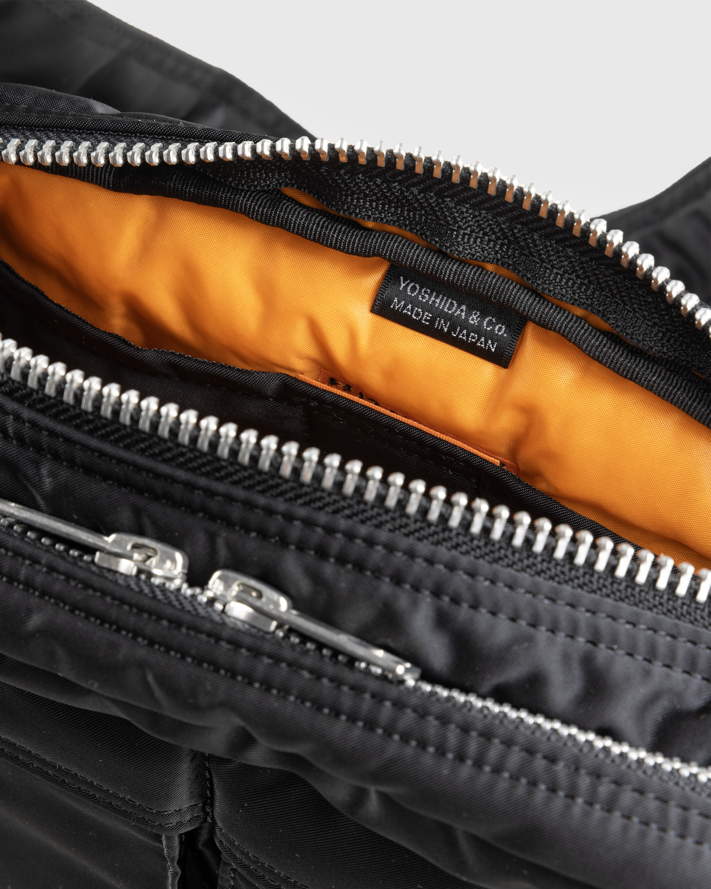 Porter-Yoshida & Co. – Tanker Shoulder Bag Black - Shoulder Bags - Black - Image 4