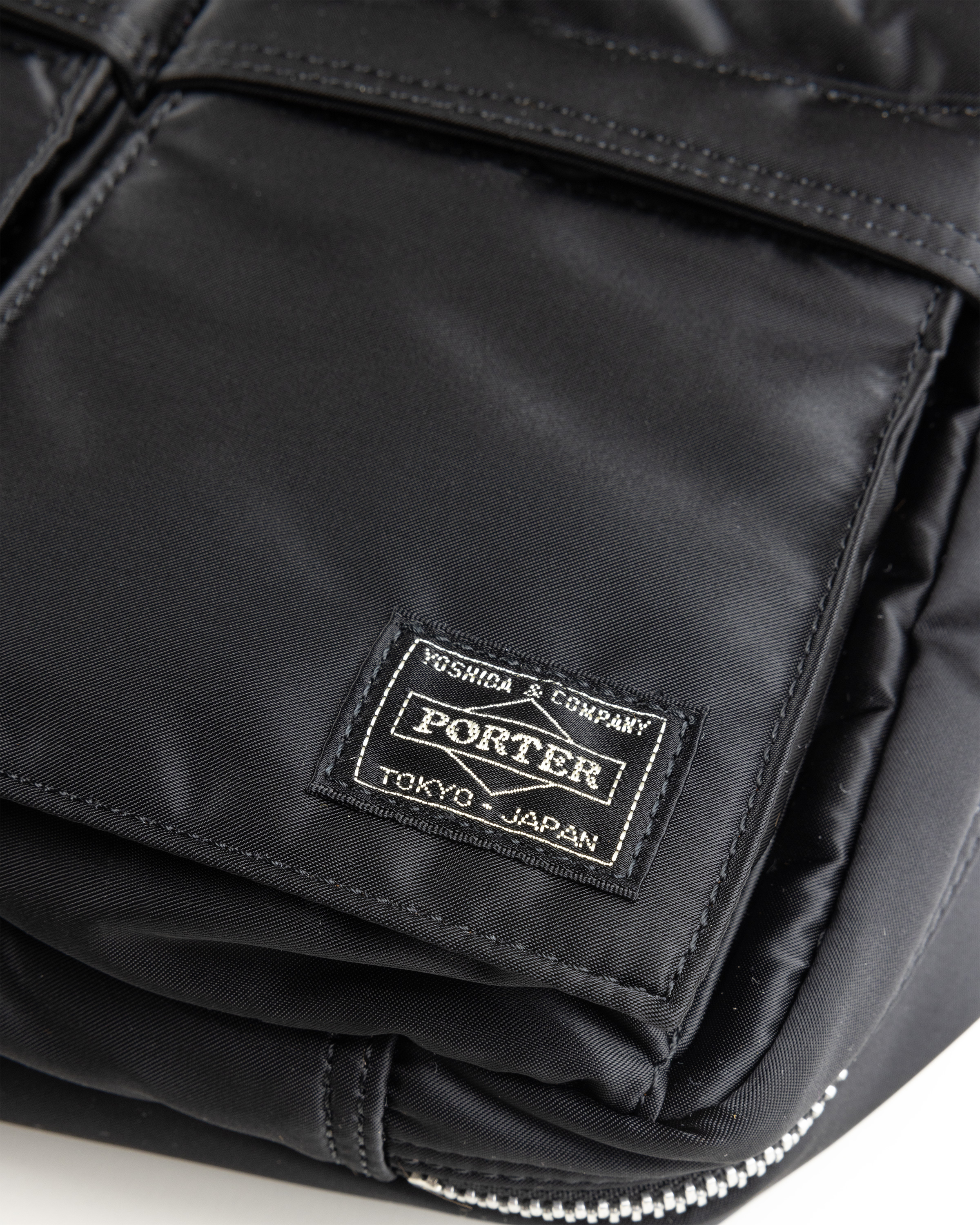 Porter-Yoshida & Co. – Tanker Shoulder Bag Black - Shoulder Bags - Black - Image 5