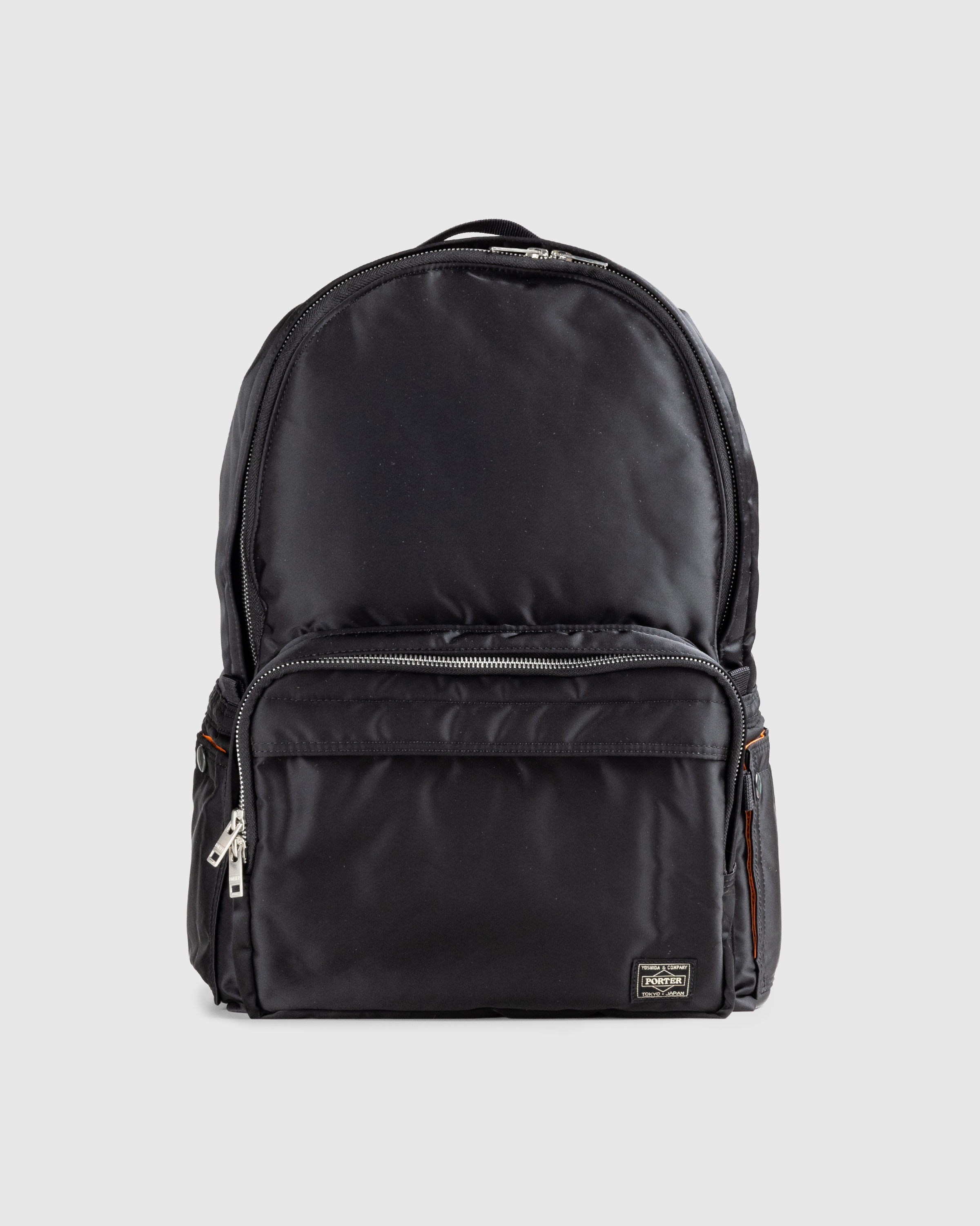 Porter-Yoshida & Co. – Tanker Daypack Black - Shoulder Bags - Black - Image 1