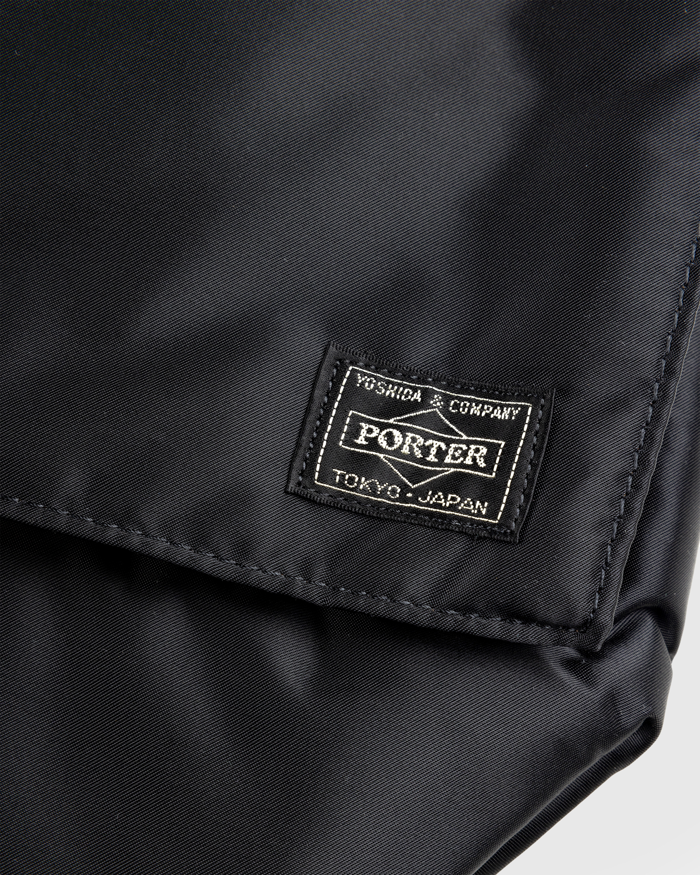 Porter-Yoshida & Co. – Tanker 2Way Helmet Bag Black - Shoulder Bags - Black - Image 5