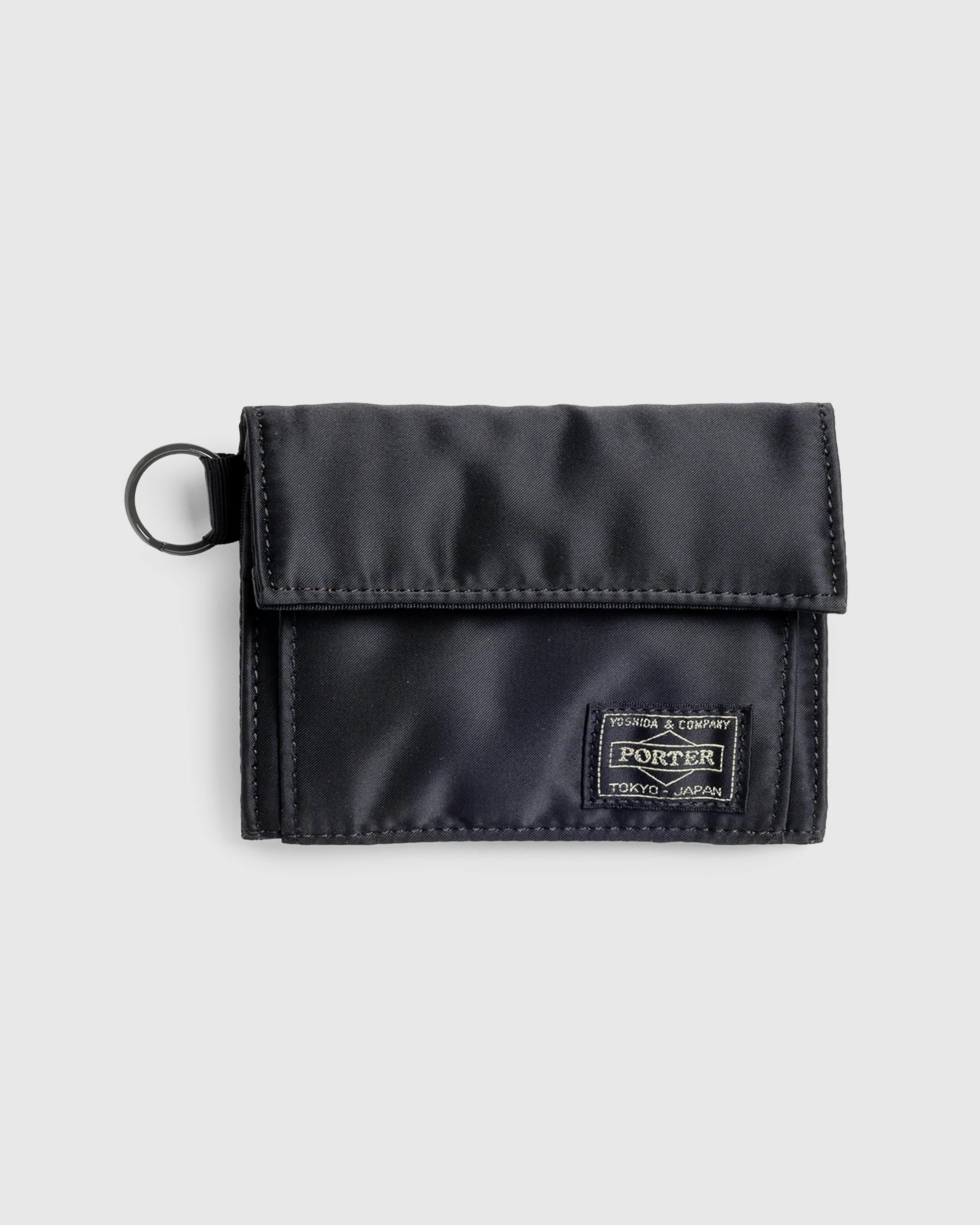 Porter-Yoshida & Co. – Tanker Wallet Black - Wallets - Black - Image 1