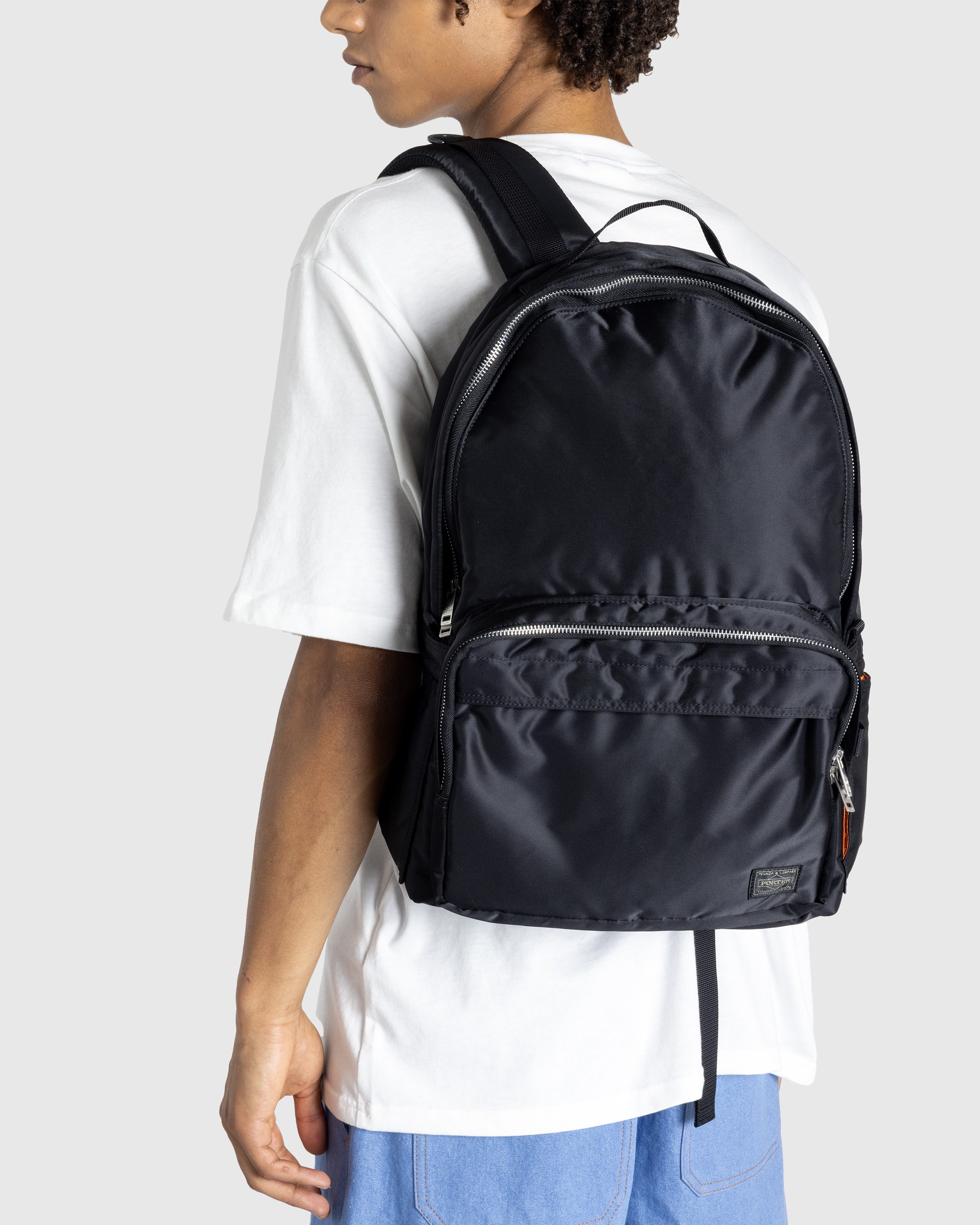 Porter-Yoshida & Co. – Tanker Daypack Black - Shoulder Bags - Black - Image 4