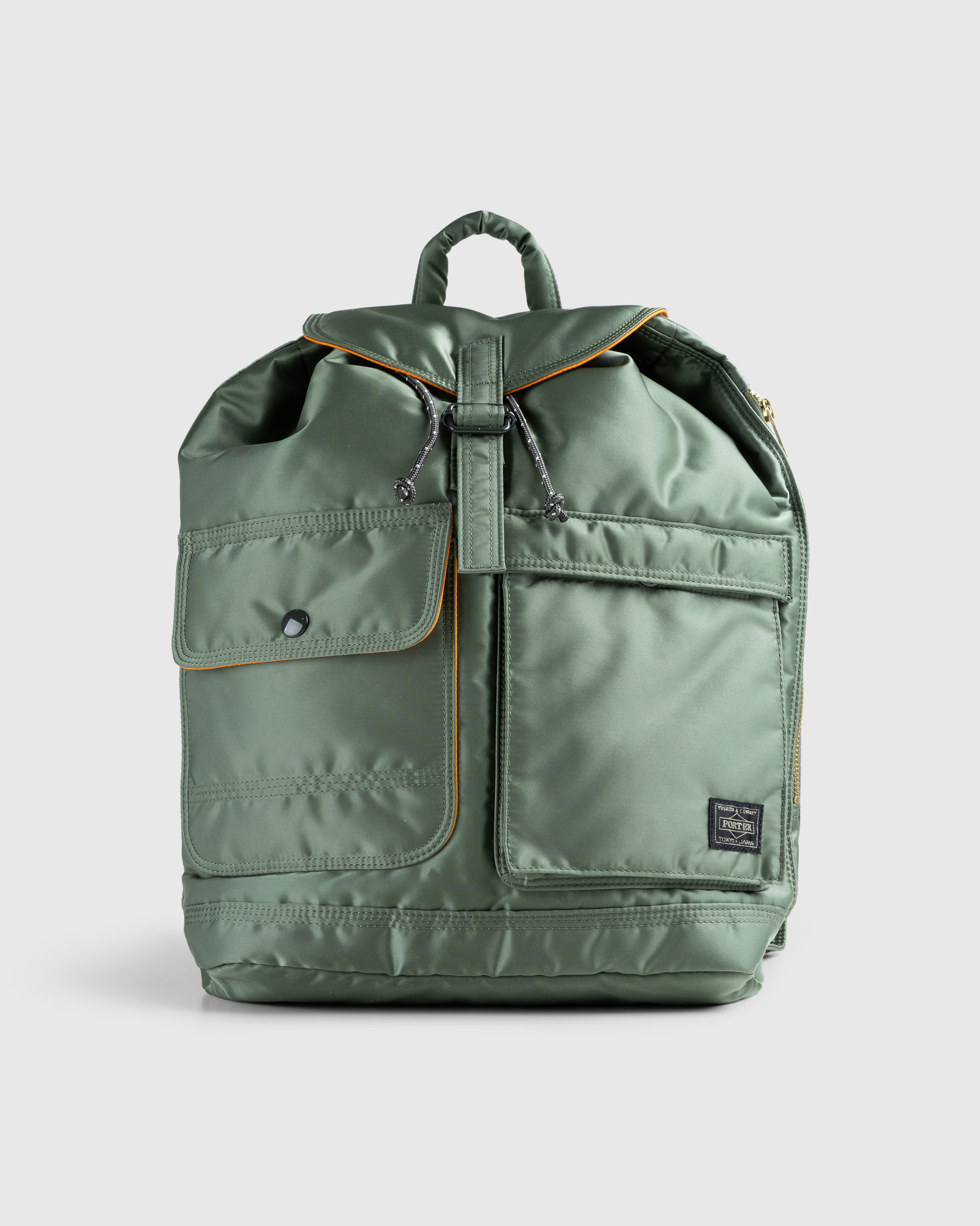 Porter-Yoshida & Co. – Tanker Backpack Sage Green - Backpacks - Green - Image 1
