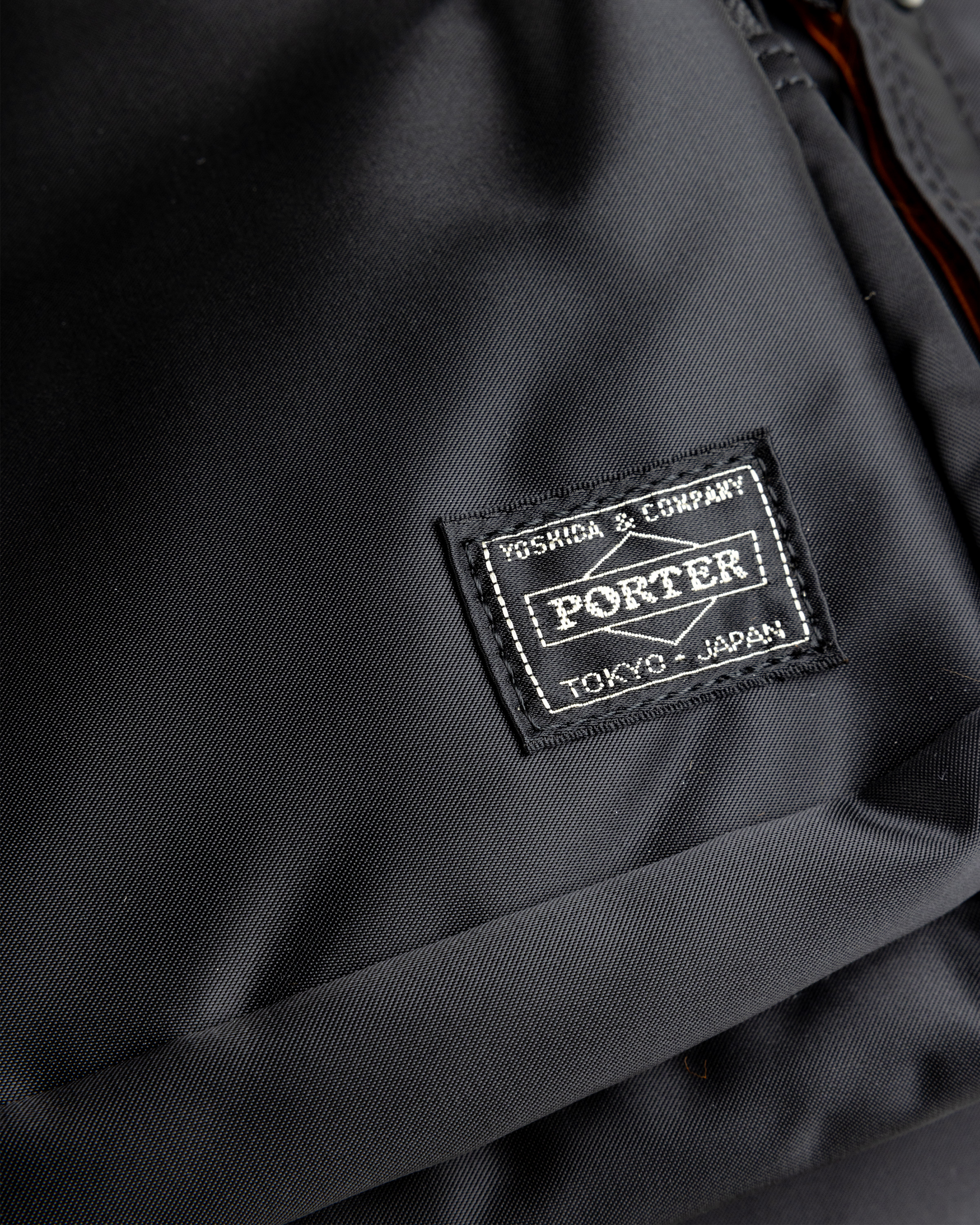 Porter-Yoshida & Co. – Tanker Daypack Black - Shoulder Bags - Black - Image 8