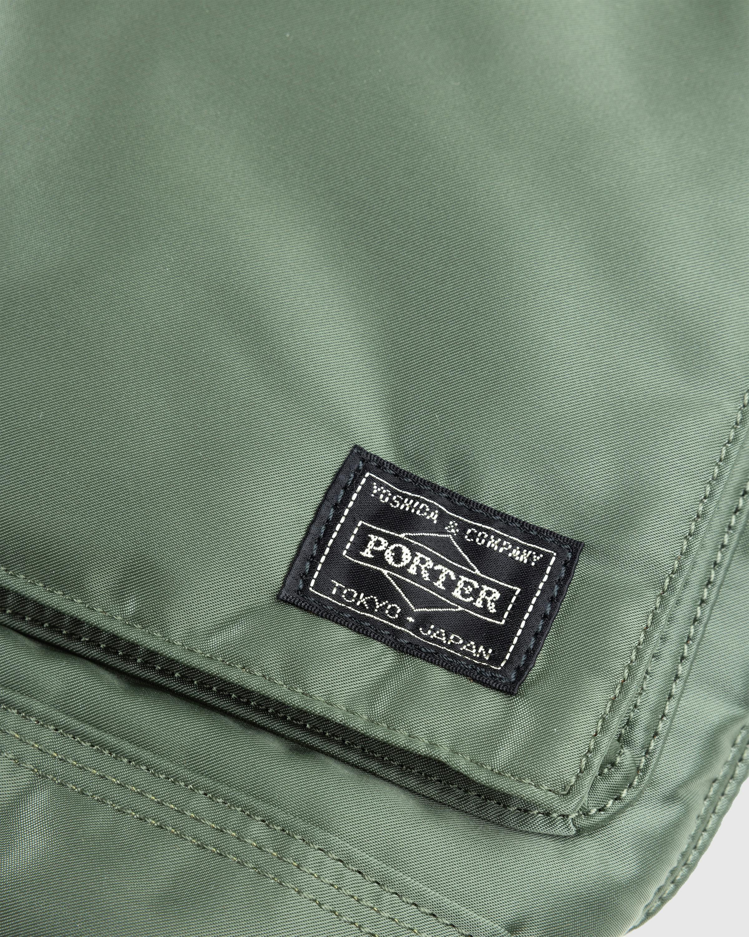 Porter-Yoshida & Co. – Tanker Backpack Sage Green - Backpacks - Green - Image 7