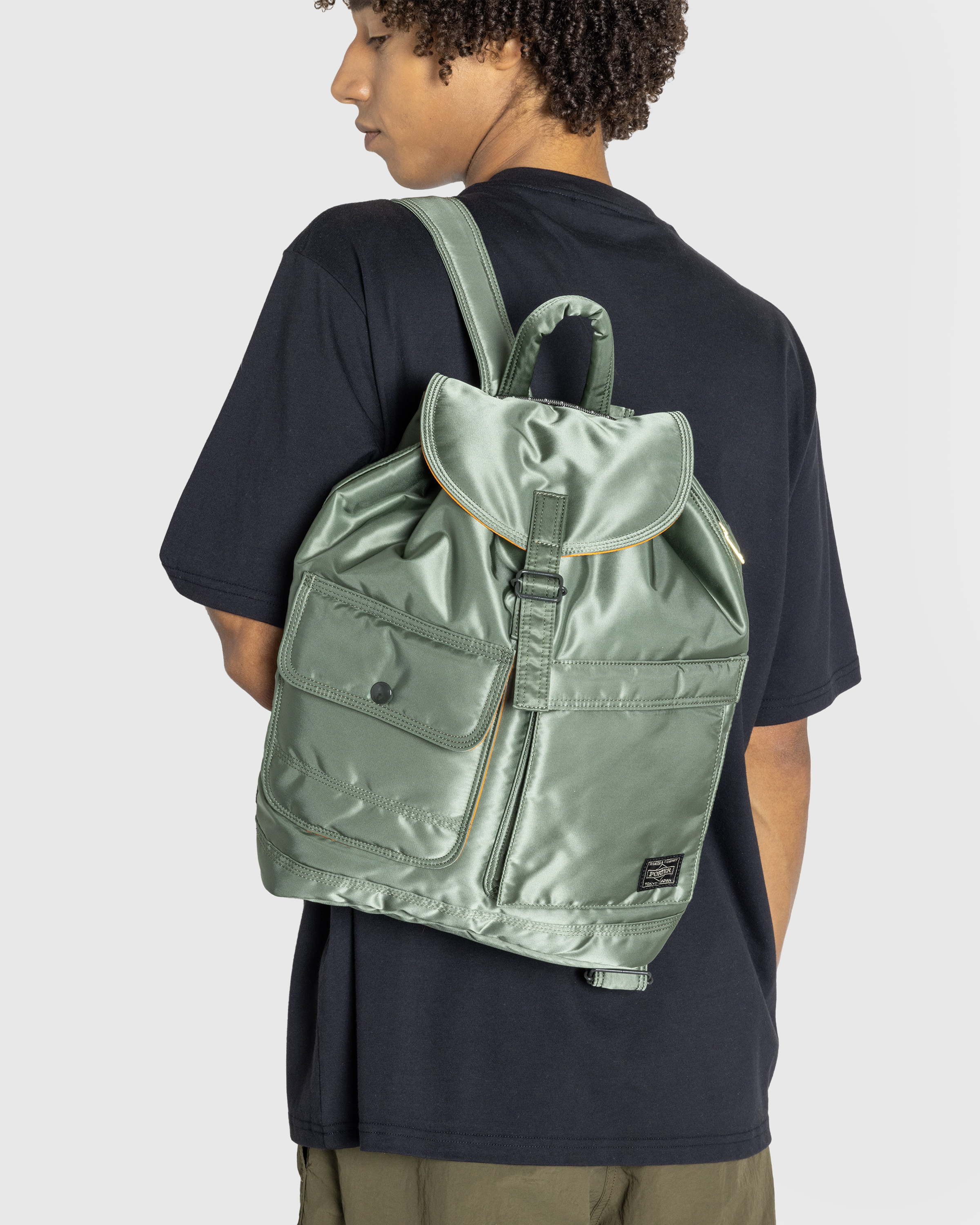 Porter-Yoshida & Co. – Tanker Backpack Sage Green - Backpacks - Green - Image 4