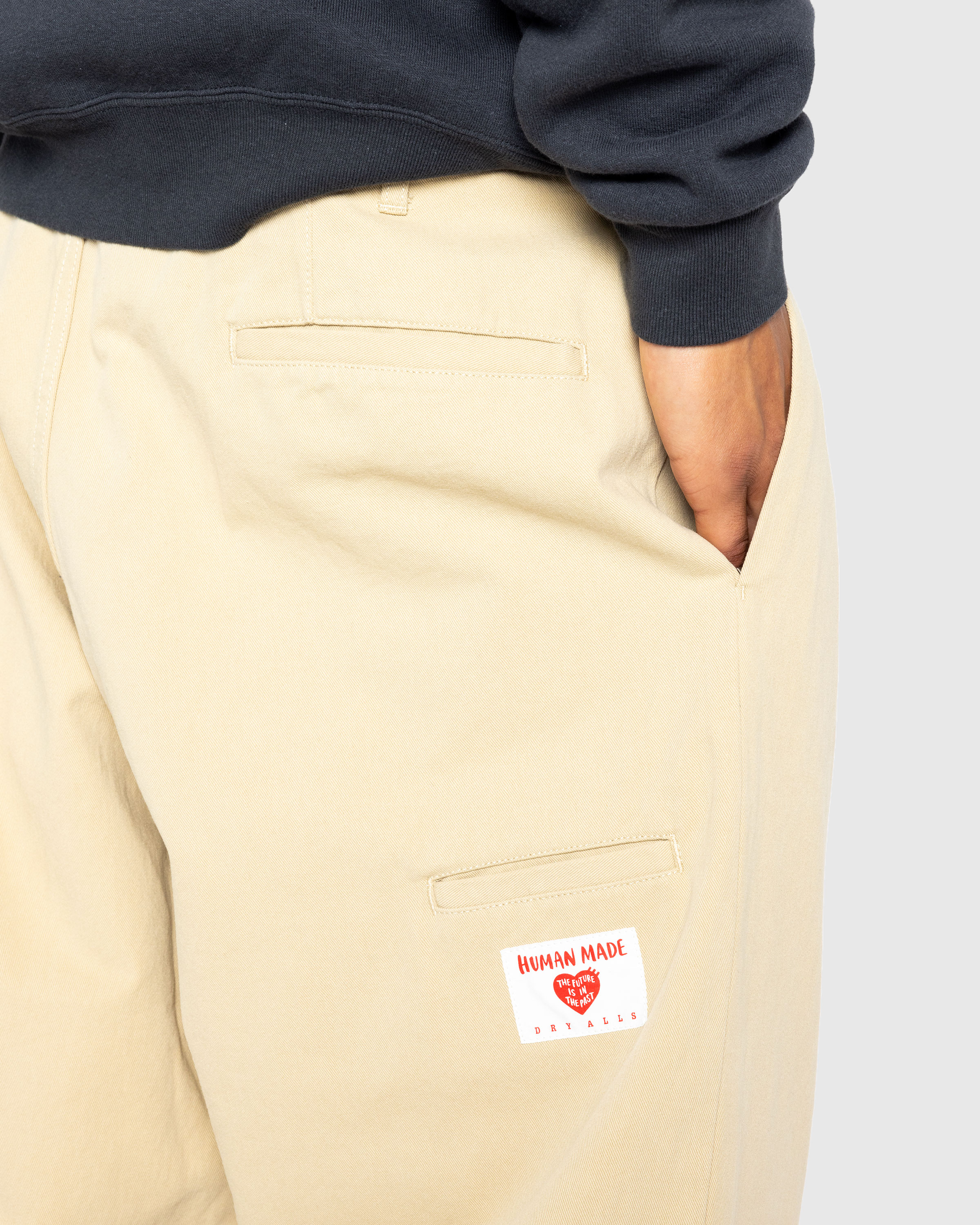Human Made – Skater Pants Beige - Trousers - Beige - Image 6