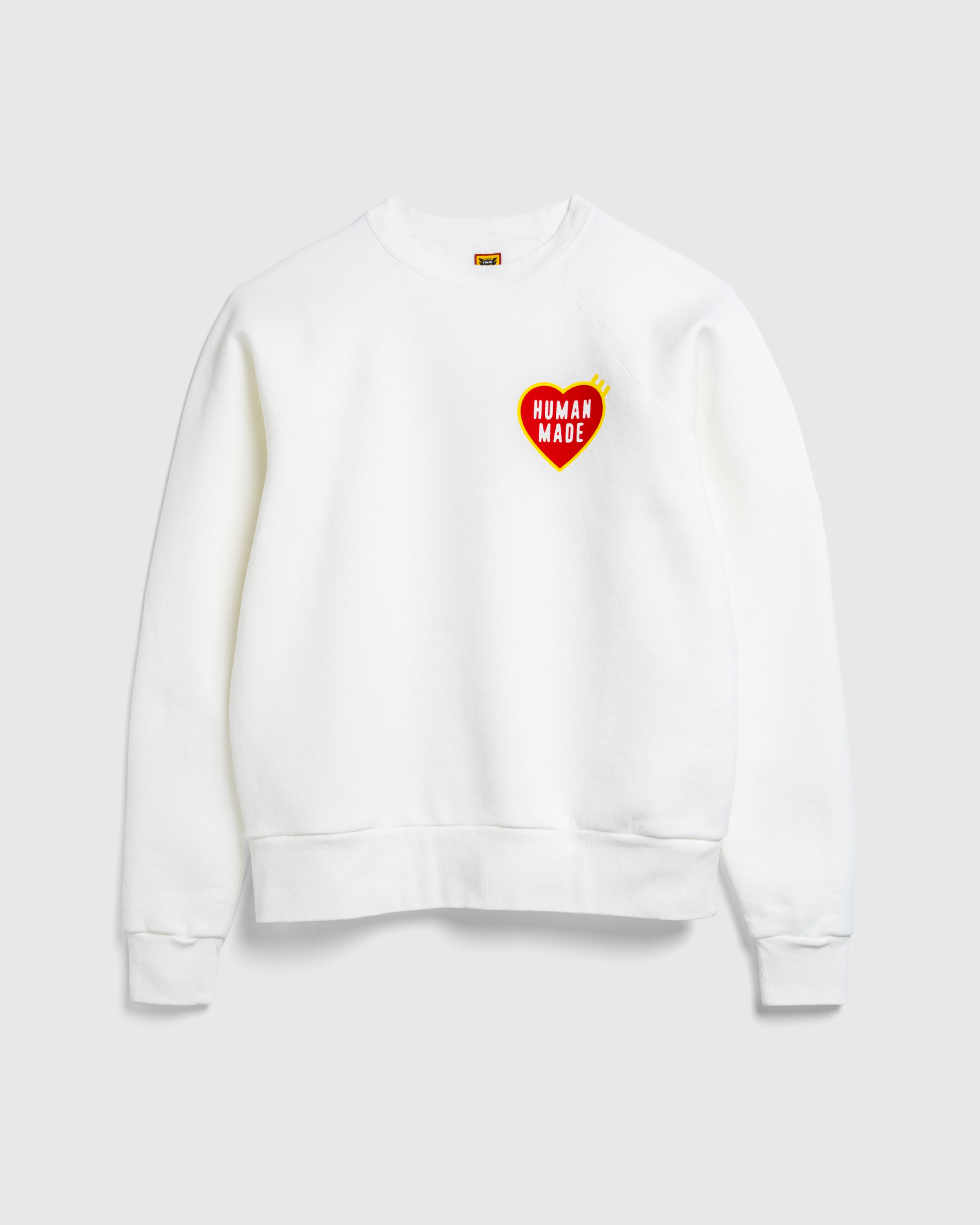 Human Made – Sweatshirt White - Sweatshirts - White - Image 1