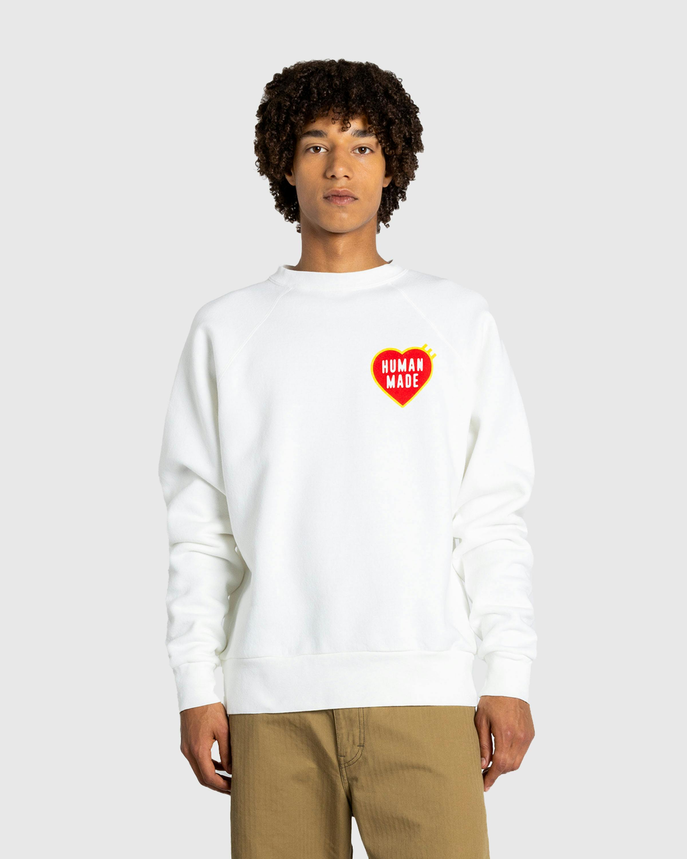 Human Made – Sweatshirt White - Sweatshirts - White - Image 2