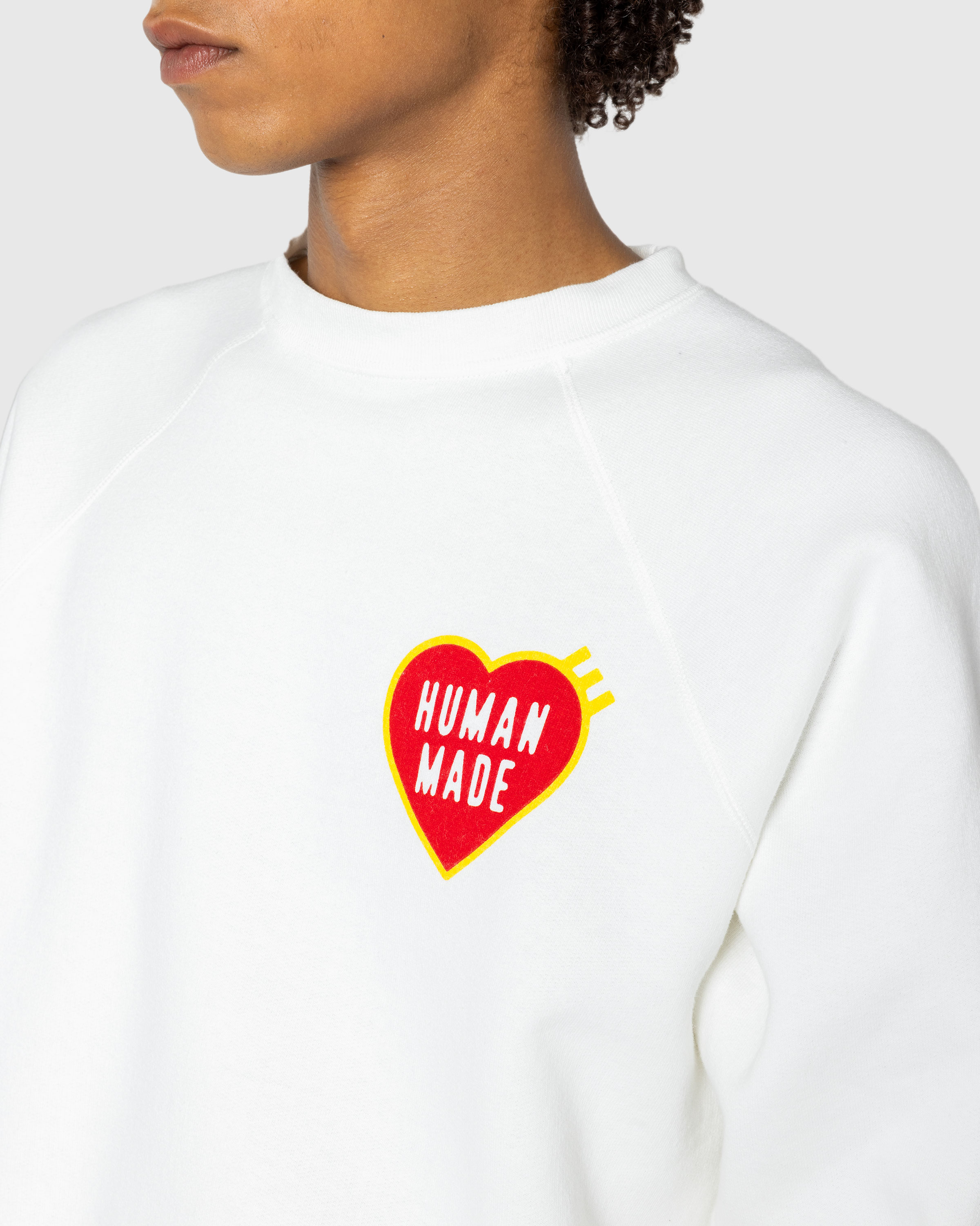 Human Made – Sweatshirt White - Sweatshirts - White - Image 5
