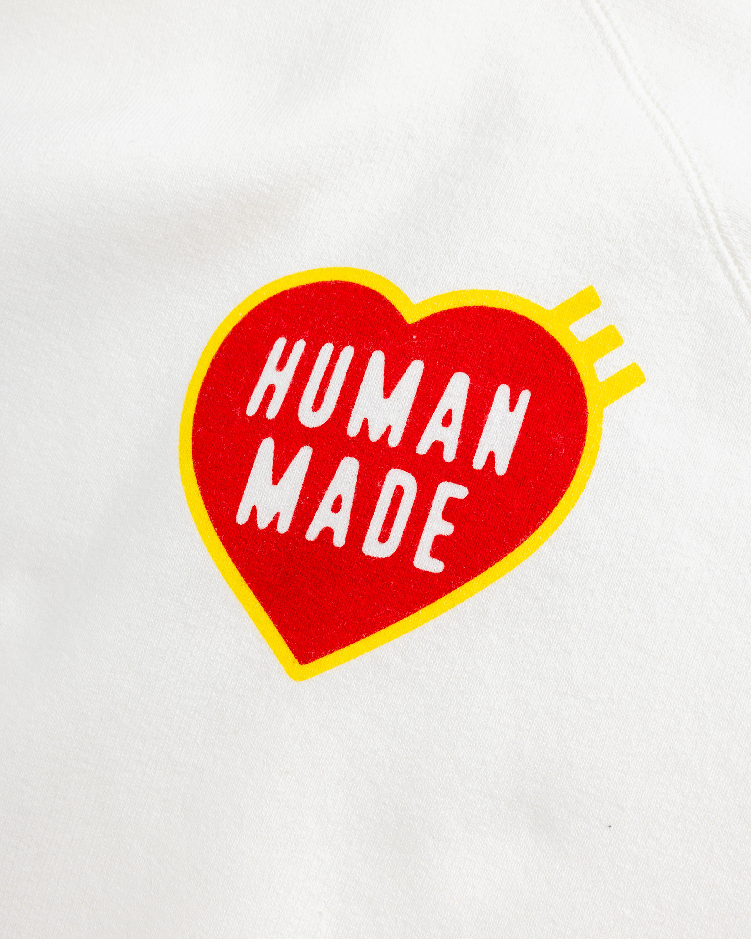 Human Made – Sweatshirt White - Sweatshirts - White - Image 6