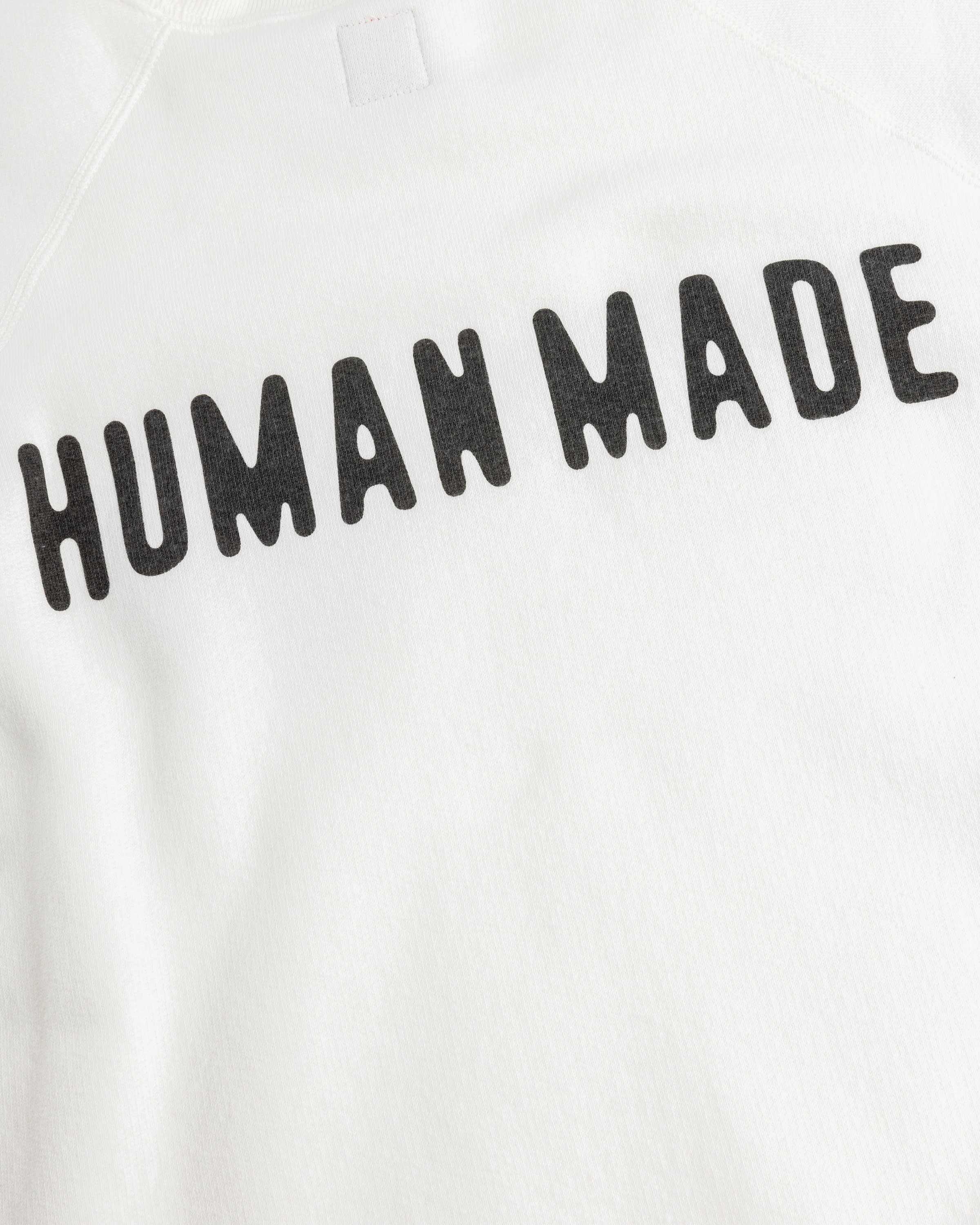 Human Made – Sweatshirt White - Sweatshirts - White - Image 7
