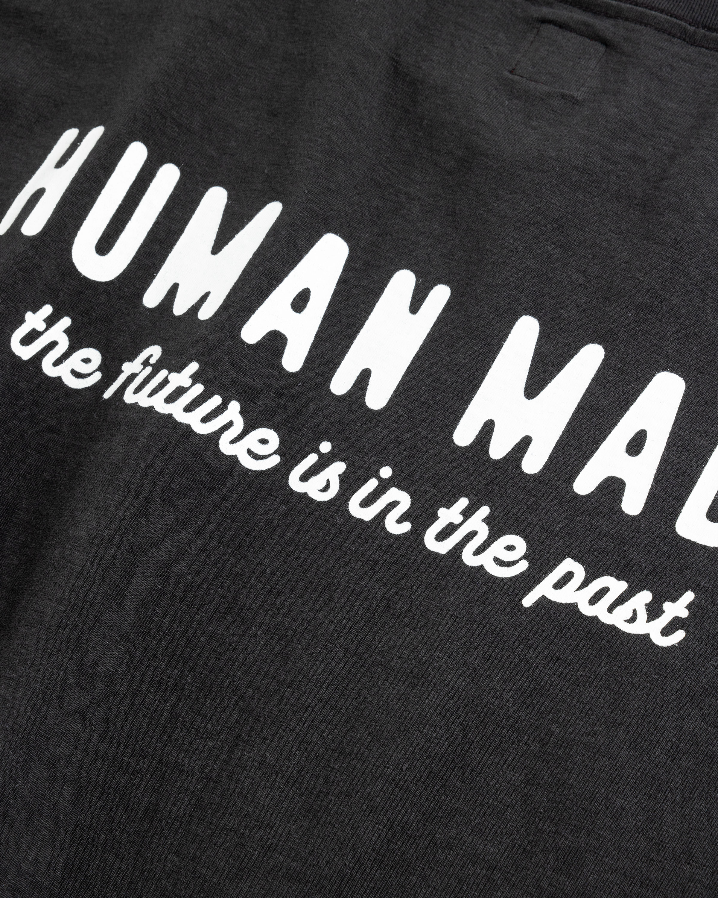 Human Made – Graphic L/S T-Shirt Black - T-Shirts - Black - Image 5