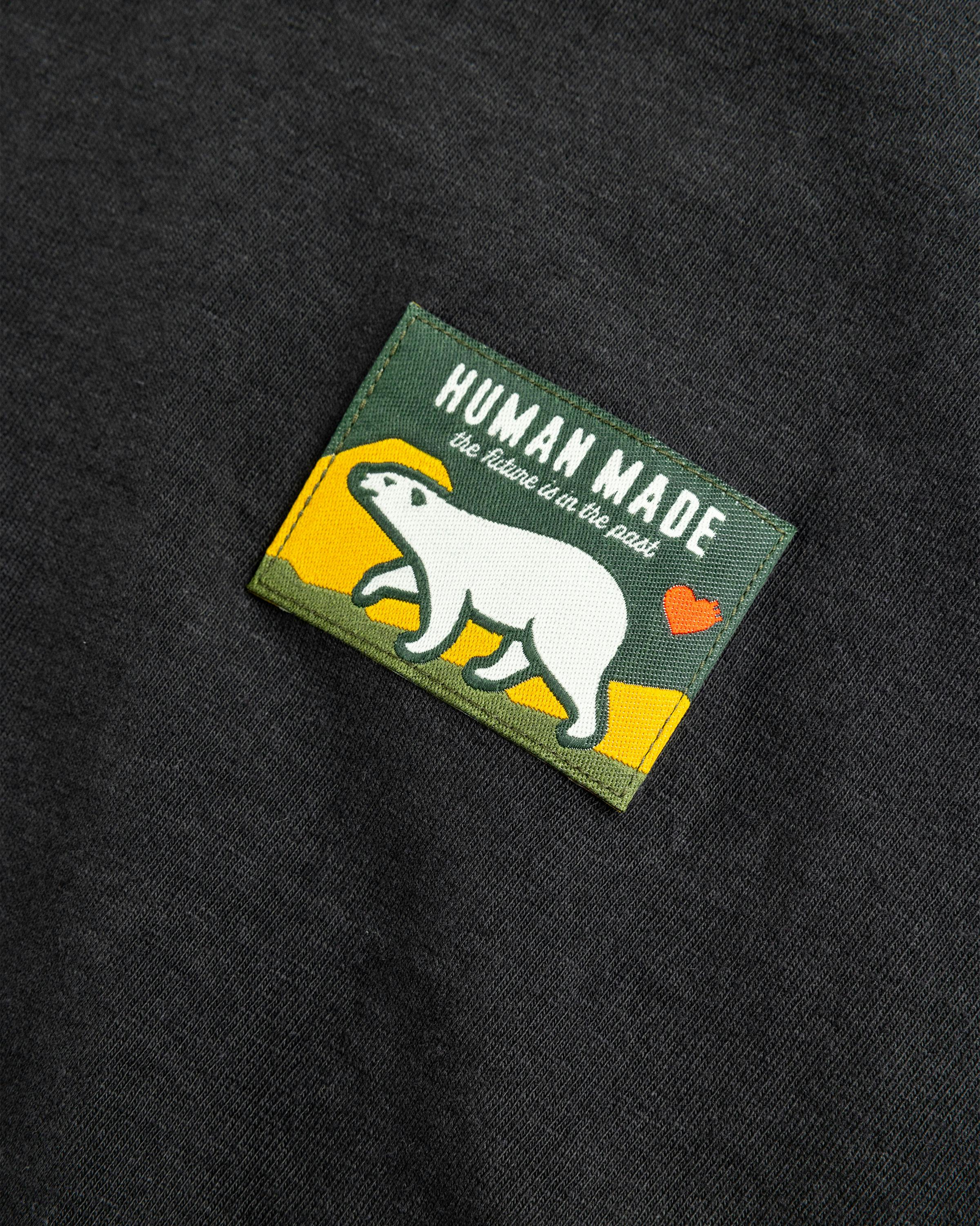 Human Made – Graphic L/S T-Shirt Black - T-Shirts - Black - Image 6