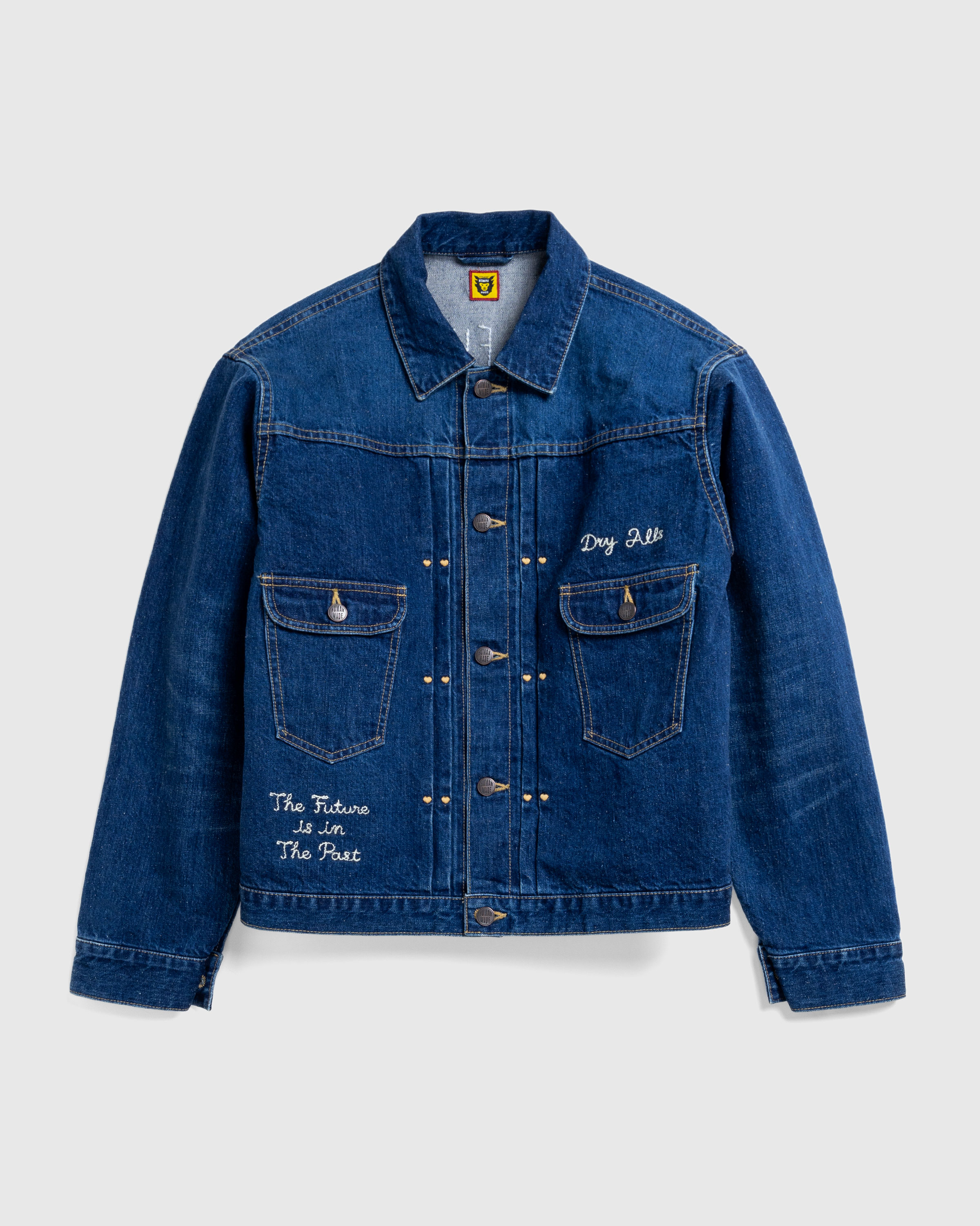 Human Made – Denim Work Jacket Indigo - Jackets - Blue - Image 1