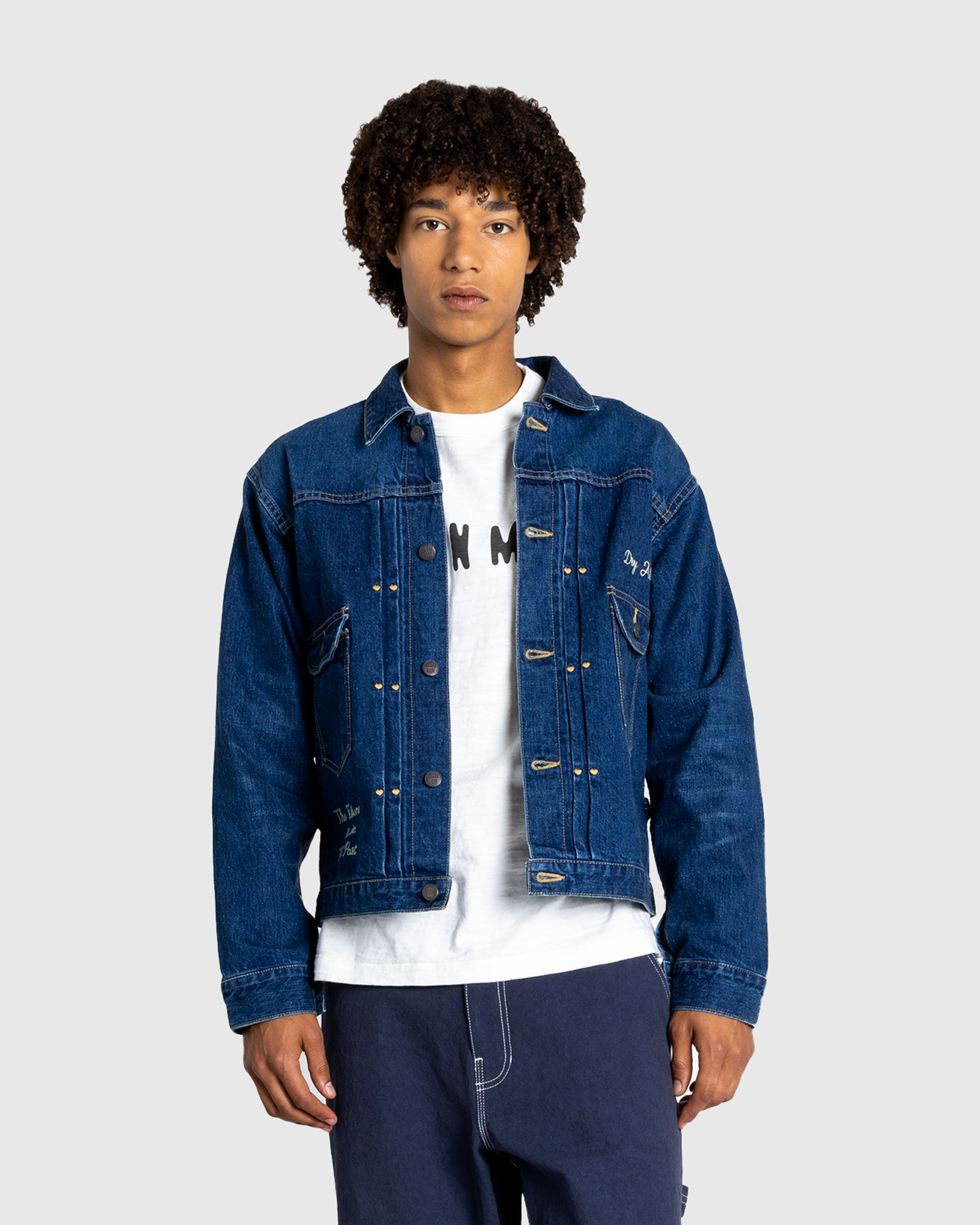 Human Made – Denim Work Jacket Indigo - Jackets - Blue - Image 2
