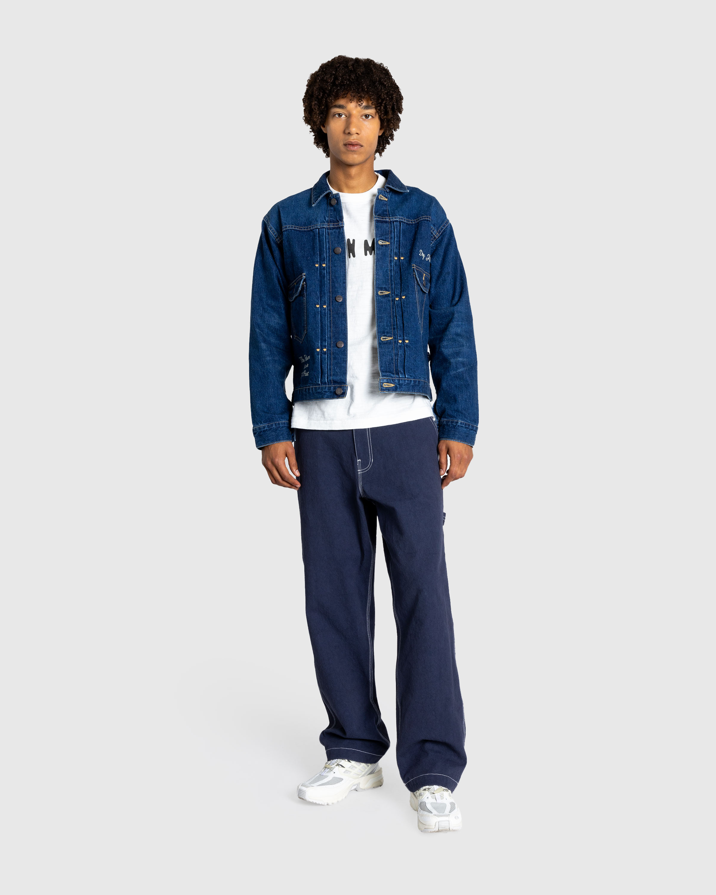 Human Made – Denim Work Jacket Indigo - Jackets - Blue - Image 3