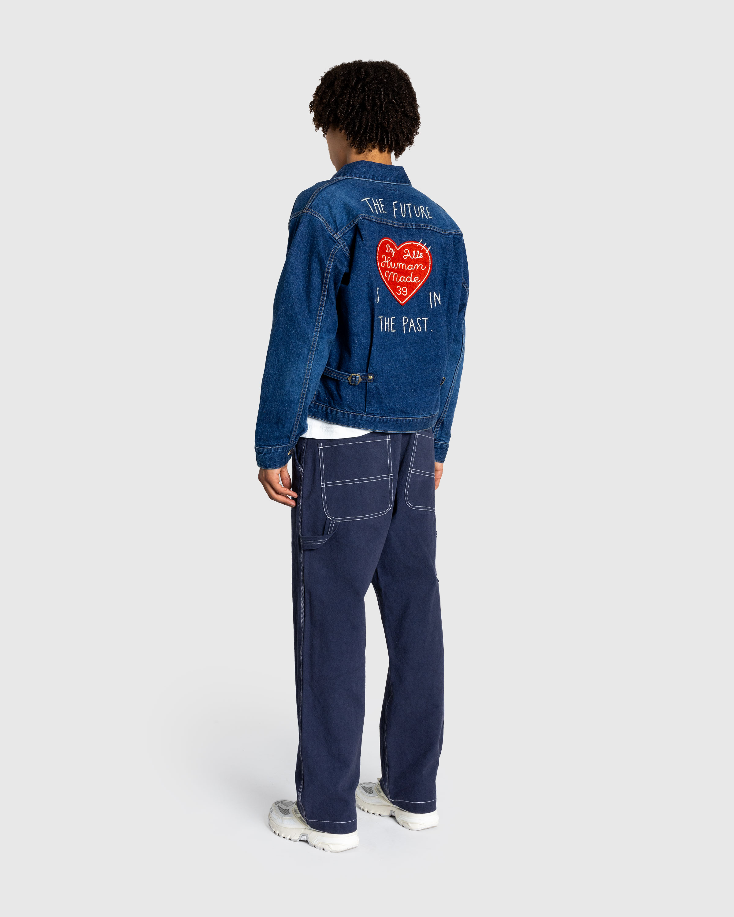 Human Made – Denim Work Jacket Indigo - Jackets - Blue - Image 4