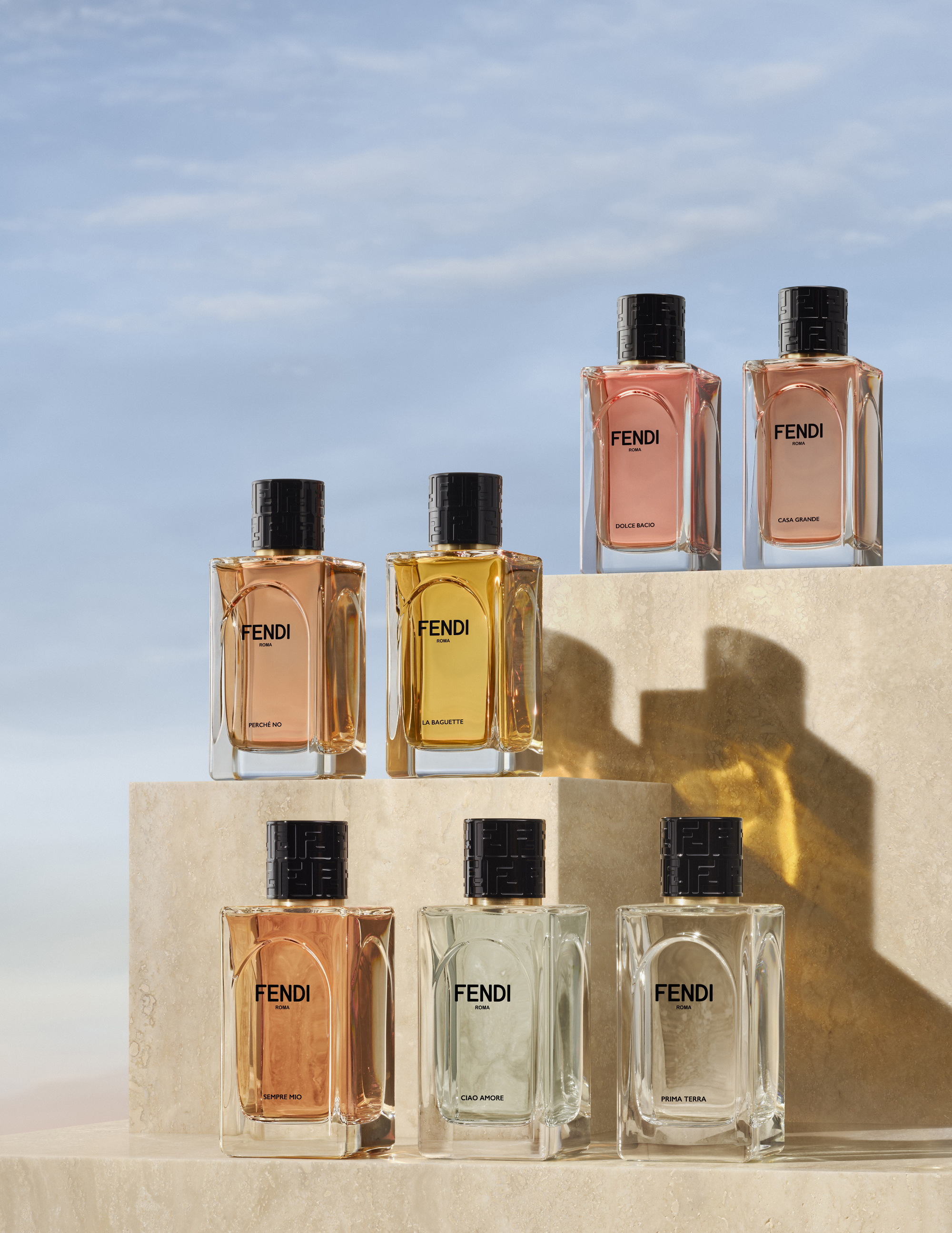 Fendi Fragrance Collection 2024