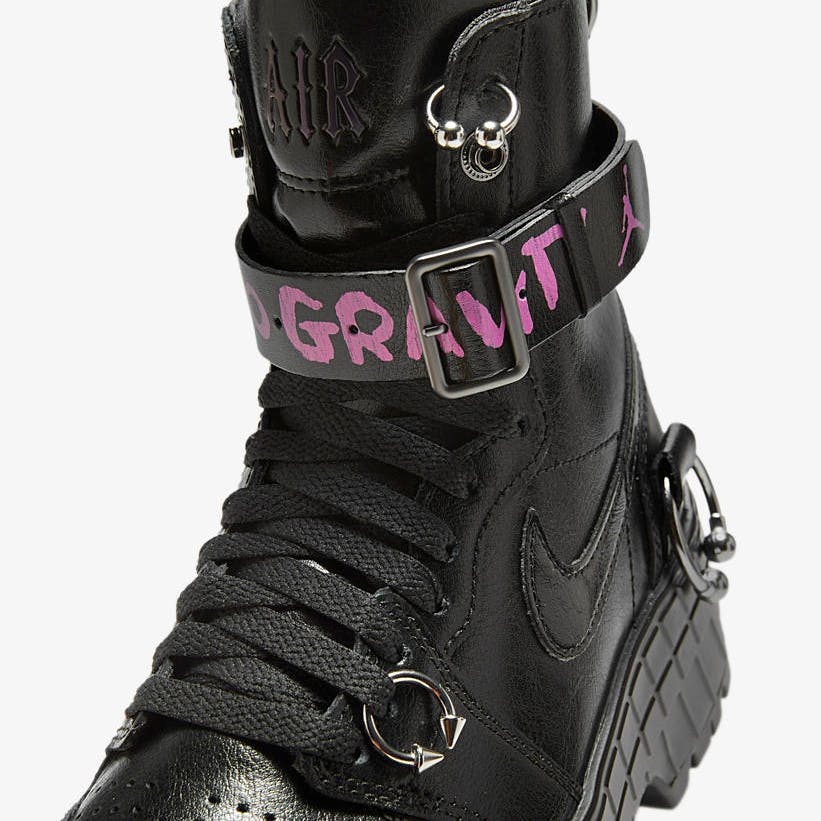 The Wild Jordan 1 Sneaker-Boots Just Got Even...Wilder