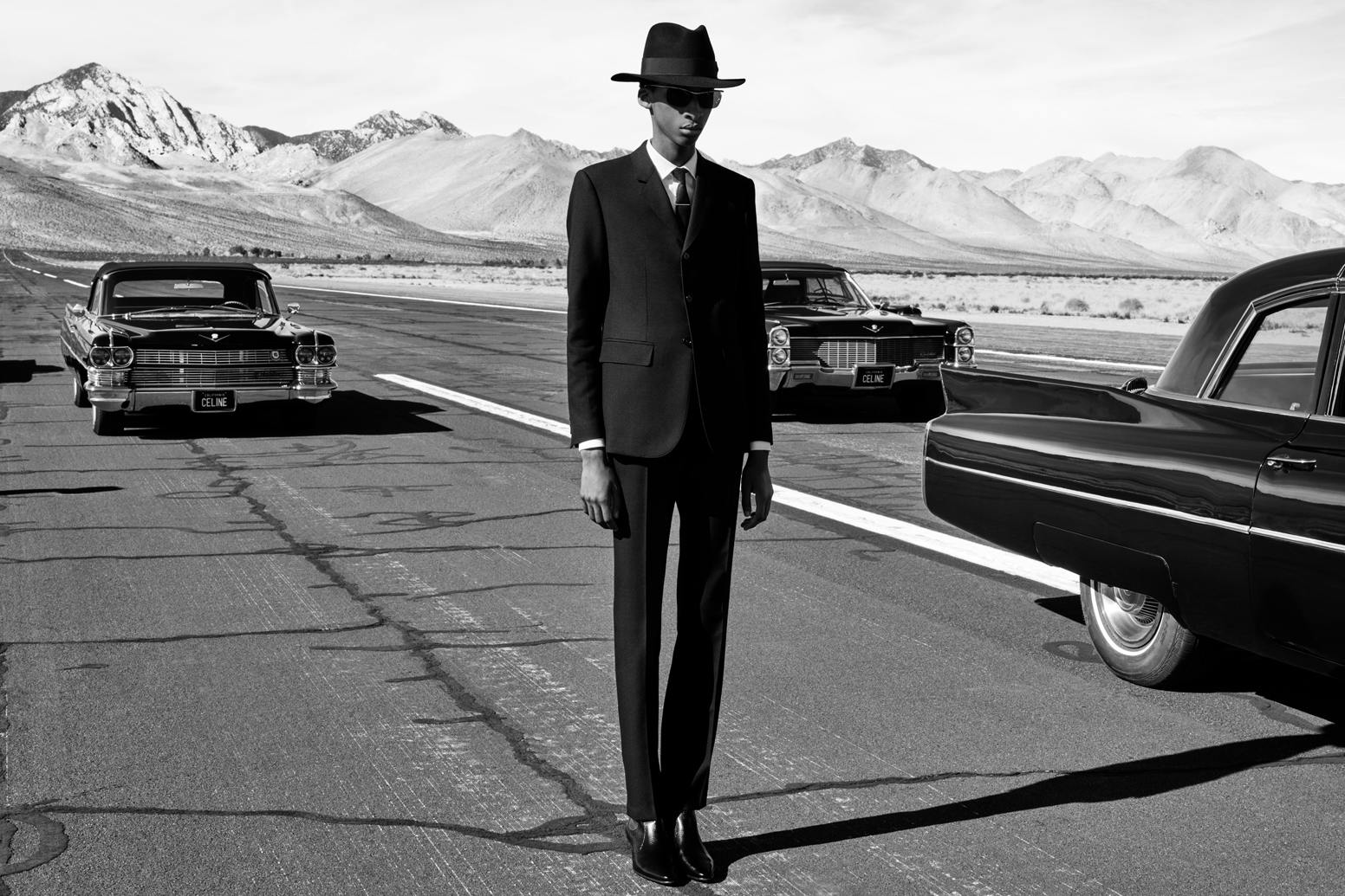 Celine Men Winter 2024 a Fantastic Symphony of Sleek Clothes