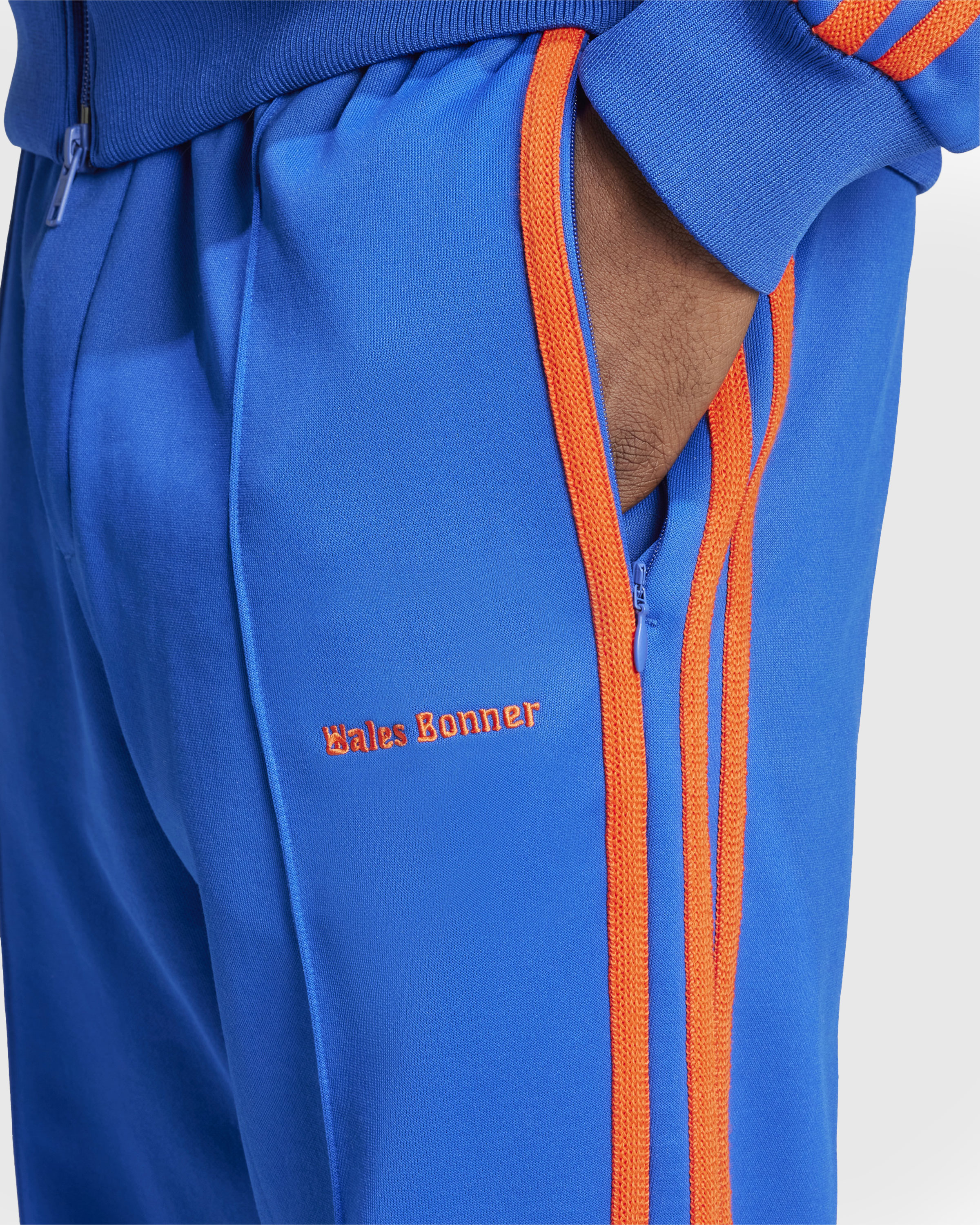 Adidas x Wales Bonner – Stirrup Pants Team Royal Blue - Track Pants - Blue - Image 5