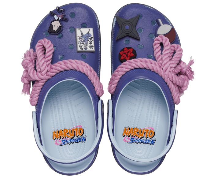 naruto crocs collab 2024