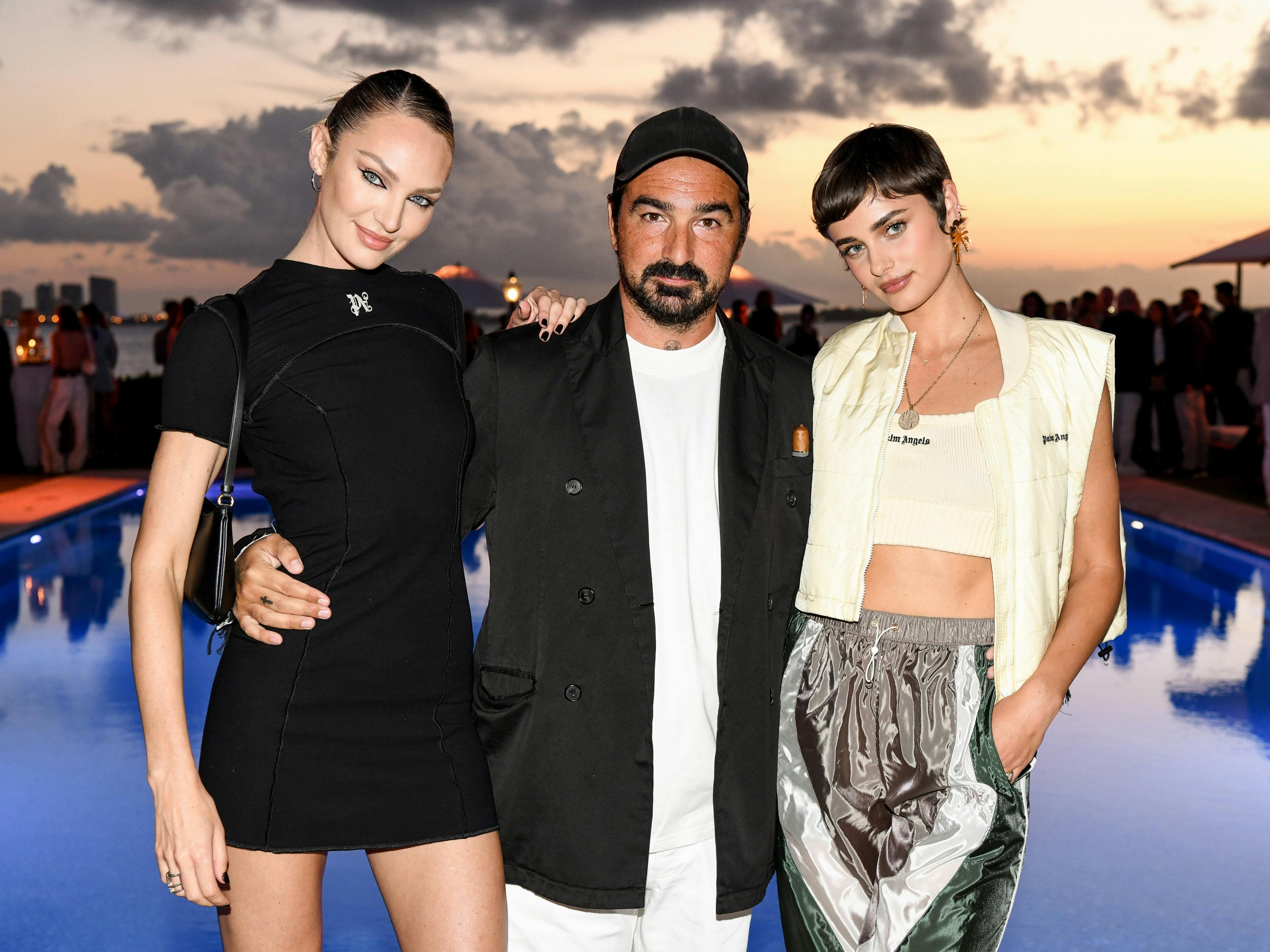 Palm Angels's F1 2024 Miami Event