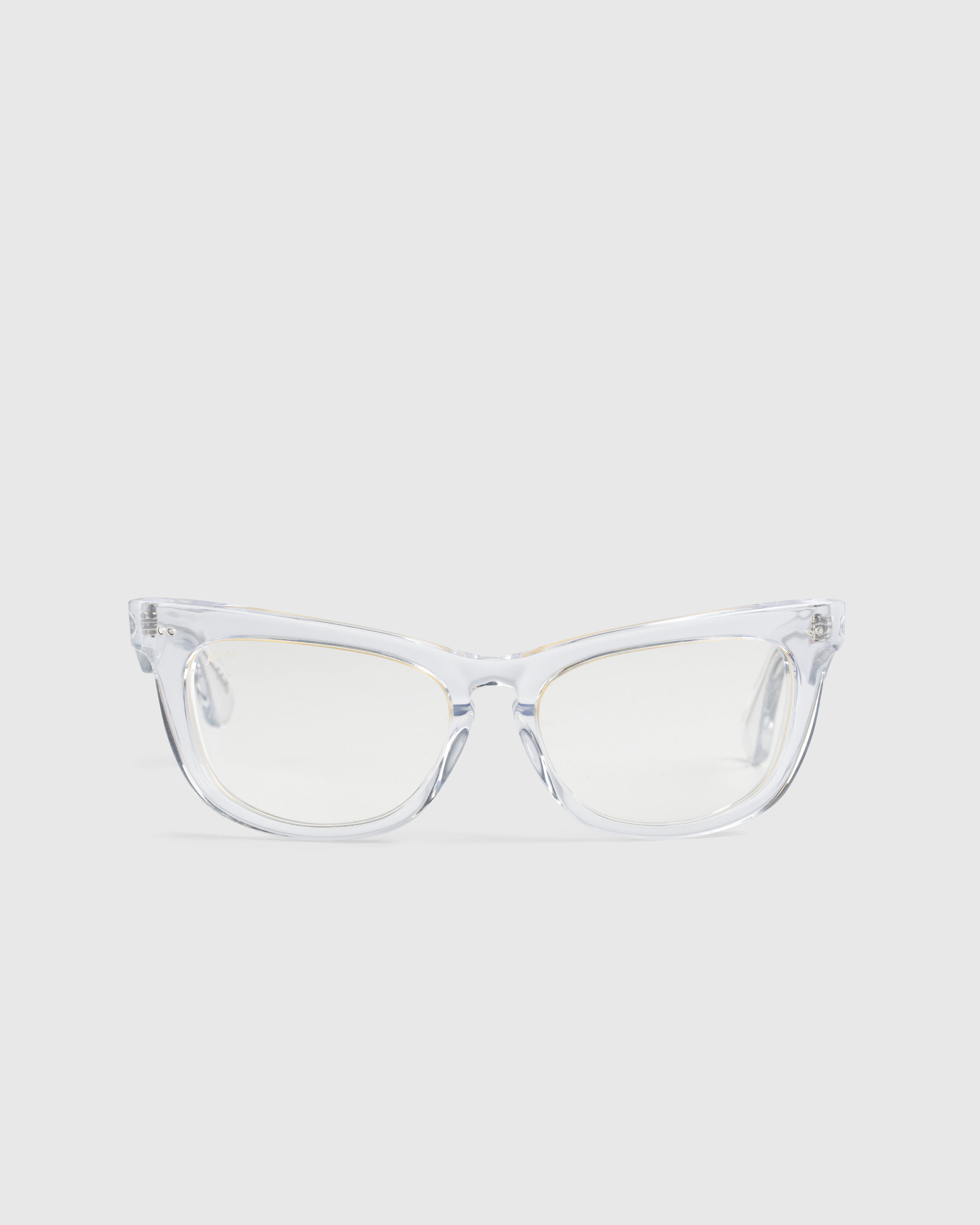 Marni x retrosuperfuture – Isamu Crystal - Sunglasses - Transparent - Image 1